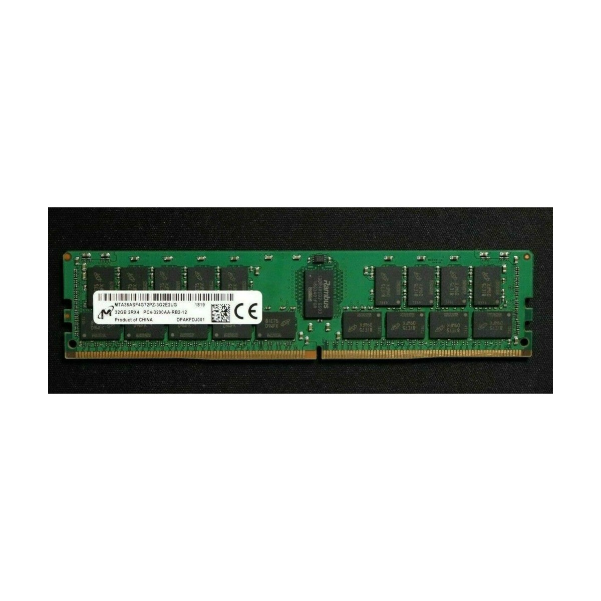 Модуль памяти MICRON MTA36ASF4G72PZ-3GJ3UI_PULL 32 ГБ