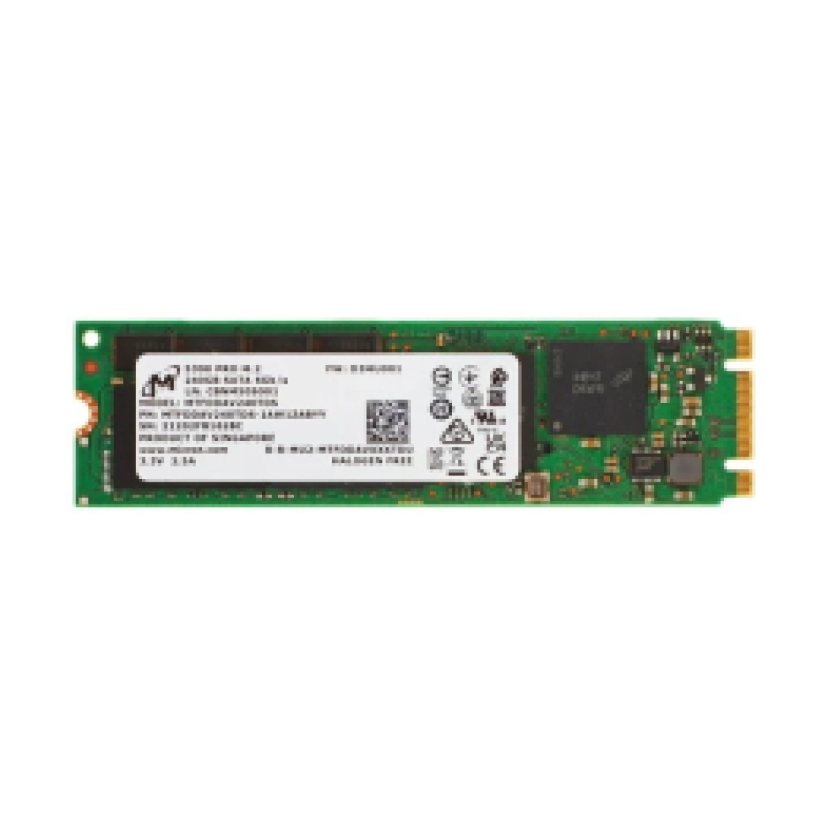 Накопитель SSD Micron MTFDDAV240TDS-1AW1ZABYY 240 ГБ