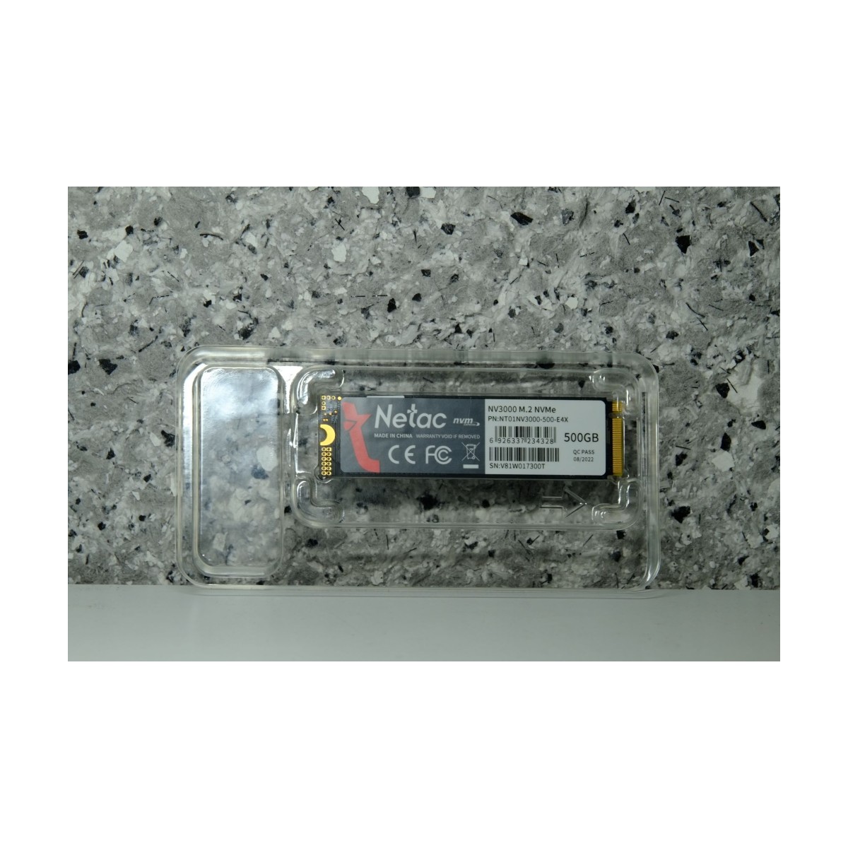 Накопитель SSD Netac NS7T681S3AK5PC01 7.68 ТБ
