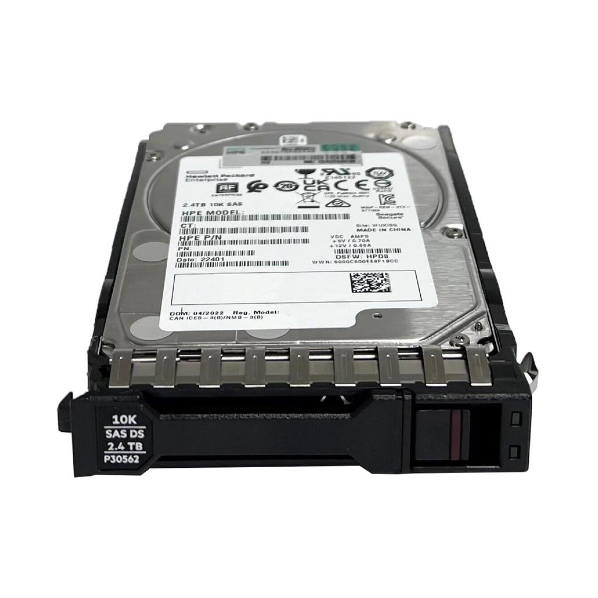 Накопитель HDD HPE P30562-001 2.4 ТБ