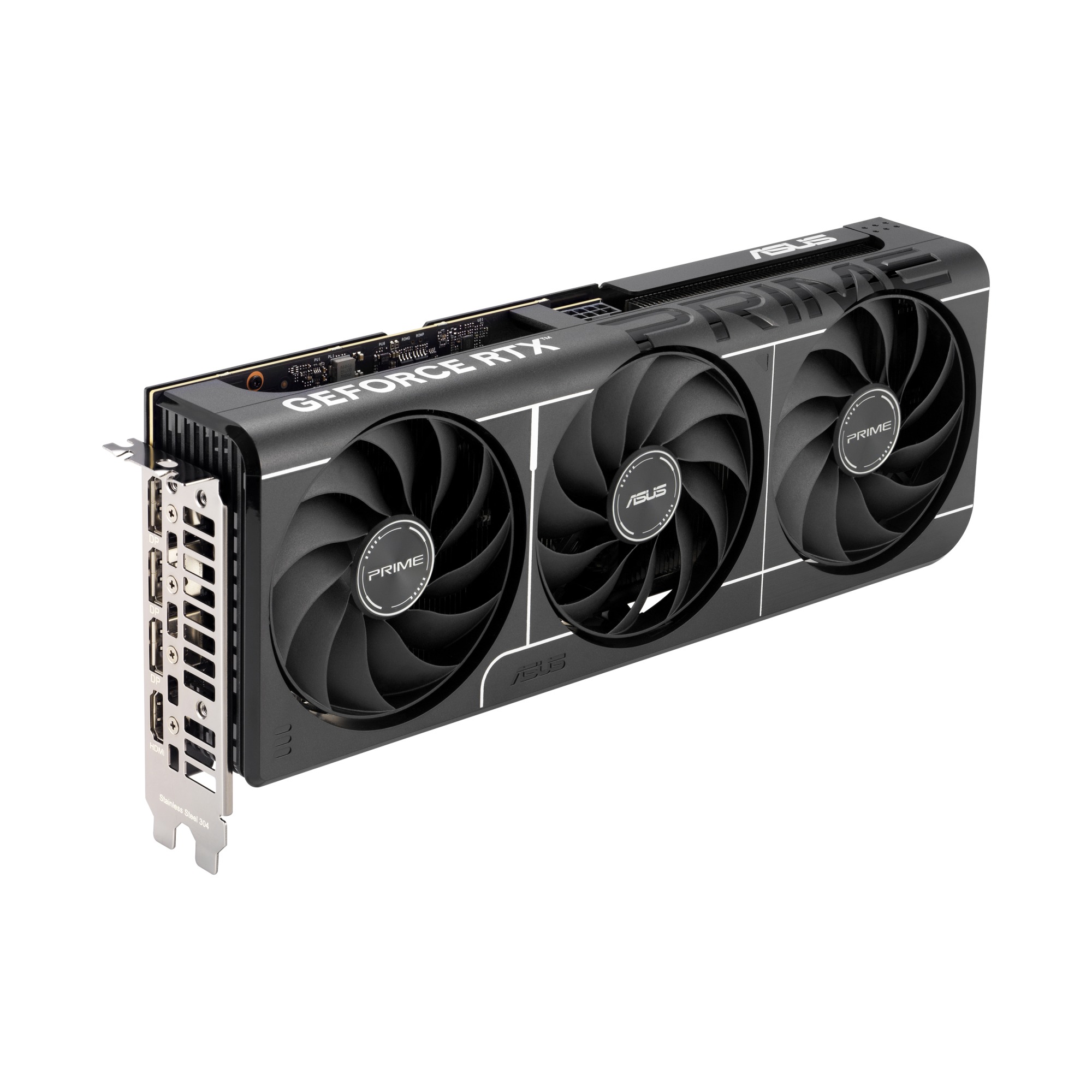 Видеокарта ASUS GeForce RTX 5060 Ti PRIME OC 16 ГБ GDDR7 PRIME-RTX5060TI-O16G