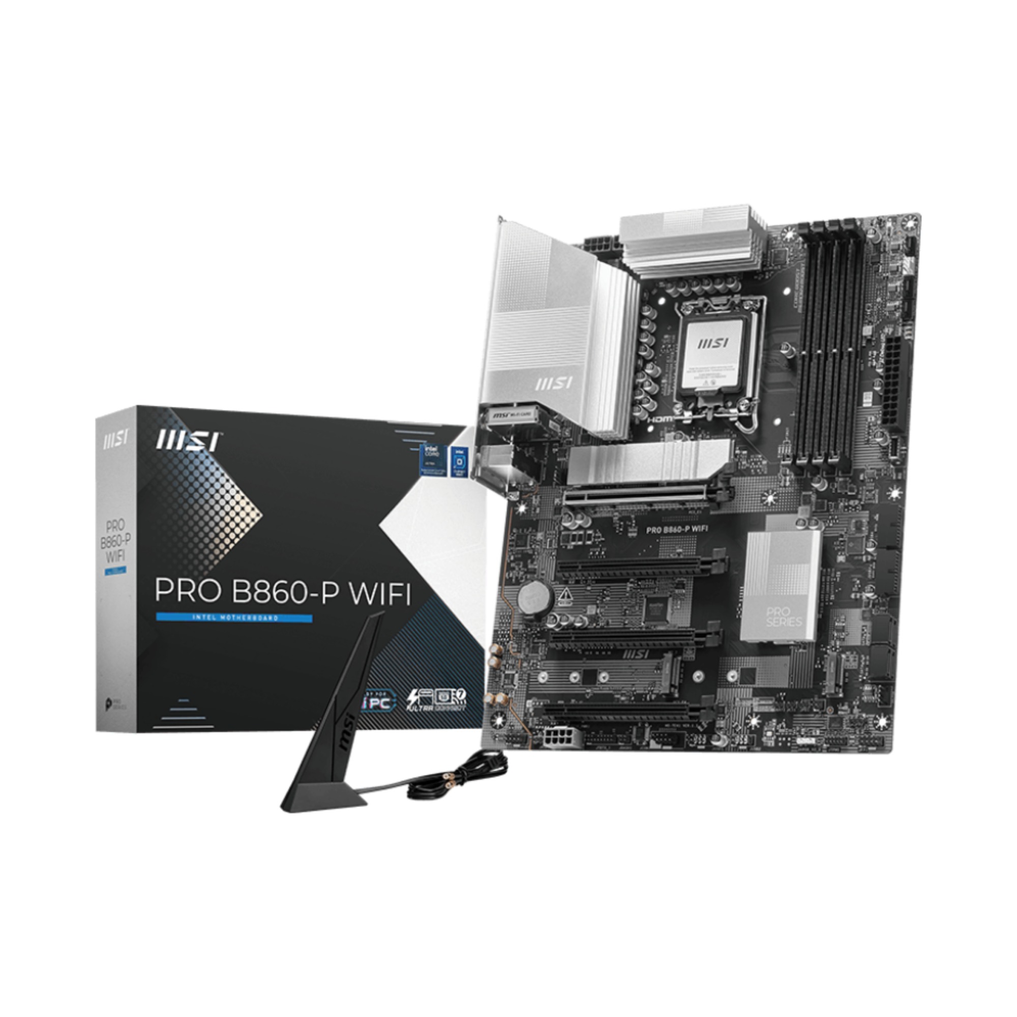 Материнская плата MSI PRO B860-P WIFI LGA1851 ATX PROB860-PWIFI