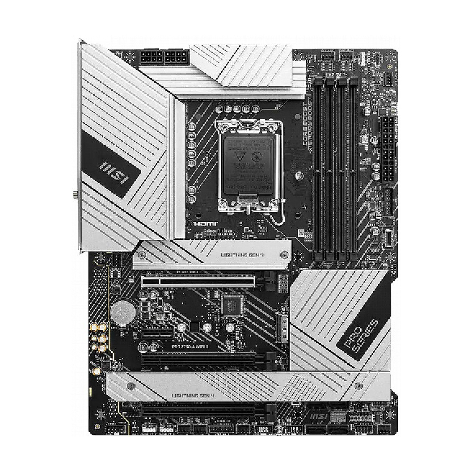 Материнская плата ATX MSI PRO Z790-A WIFI II