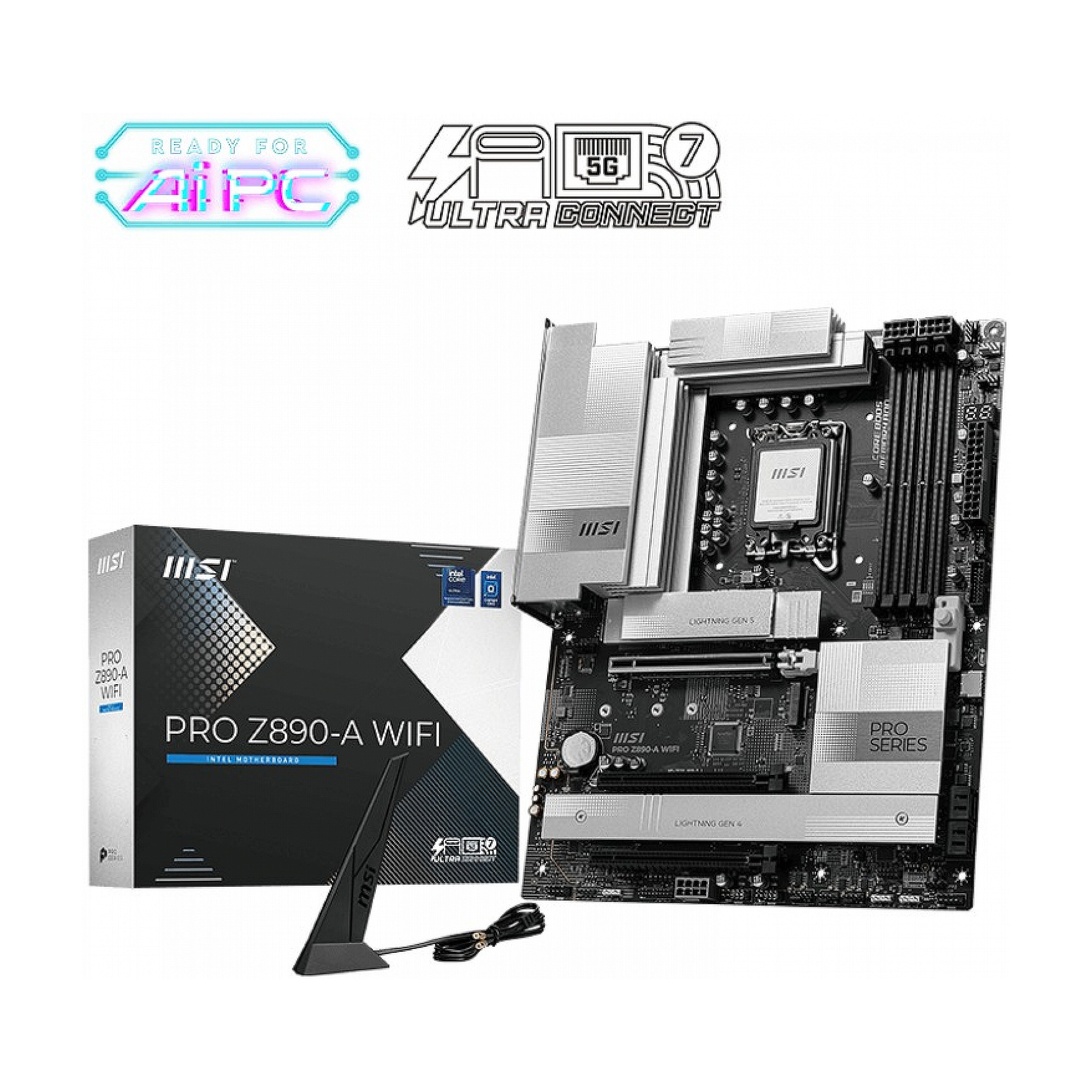 Материнская плата ATX MSI PRO Z890-A WIFI