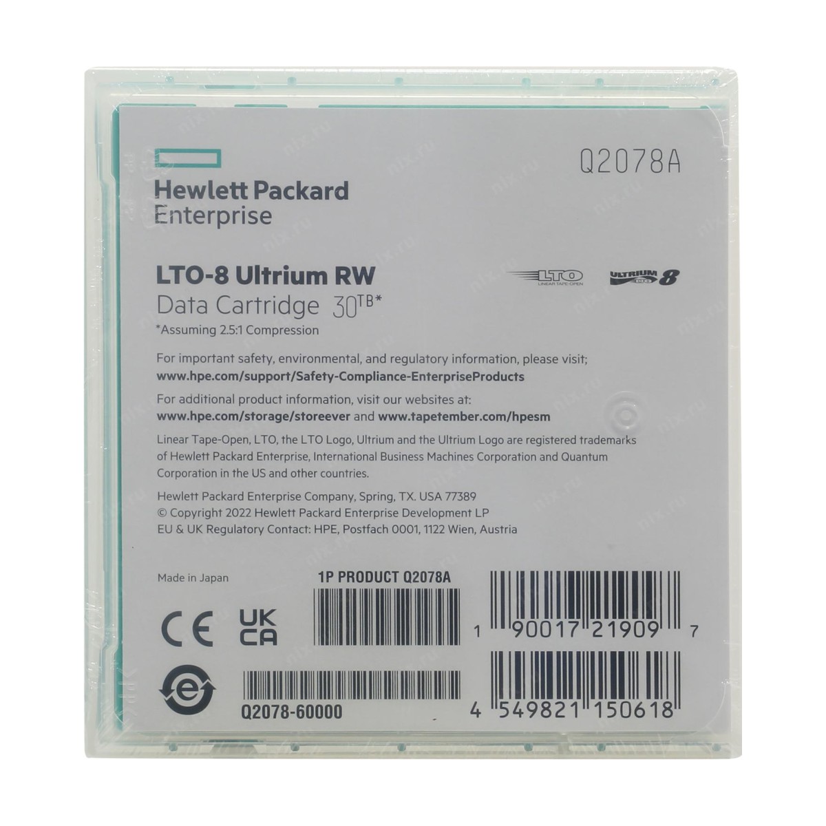 Ленточная библиотека HPE Q2078W