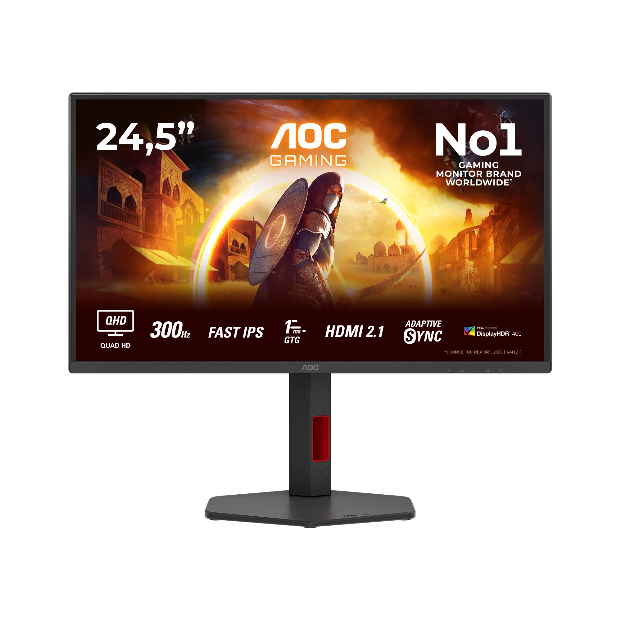 Монитор AOC Q25G4SR 24,5″