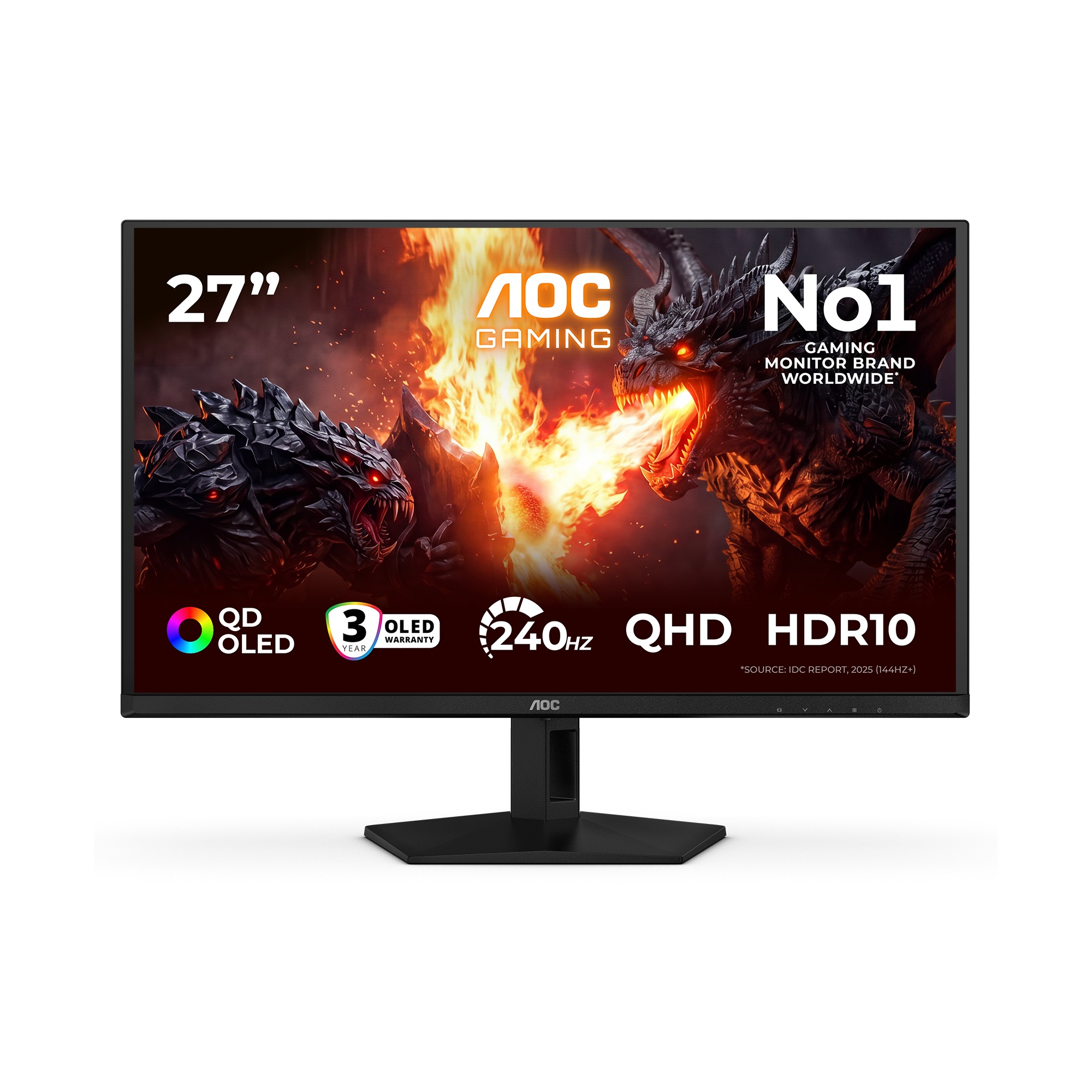 Монитор AOC Q27G41ZDF 26,5″