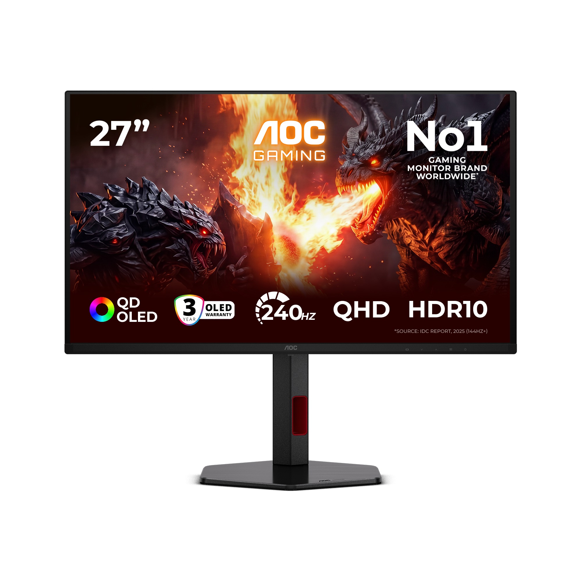 Монитор AOC Q27G4ZDR 26,5″
