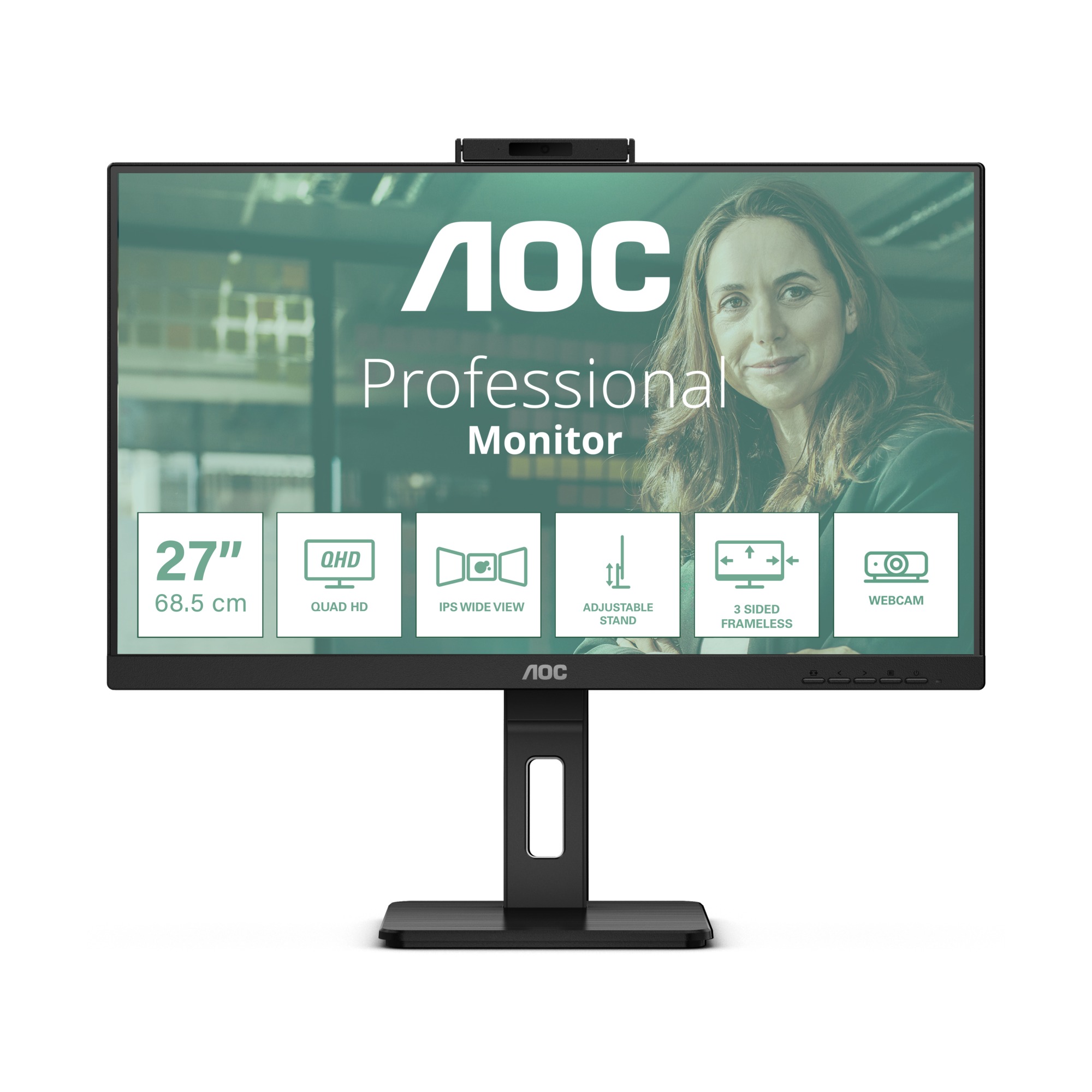 Монитор AOC Q27P3QW 27