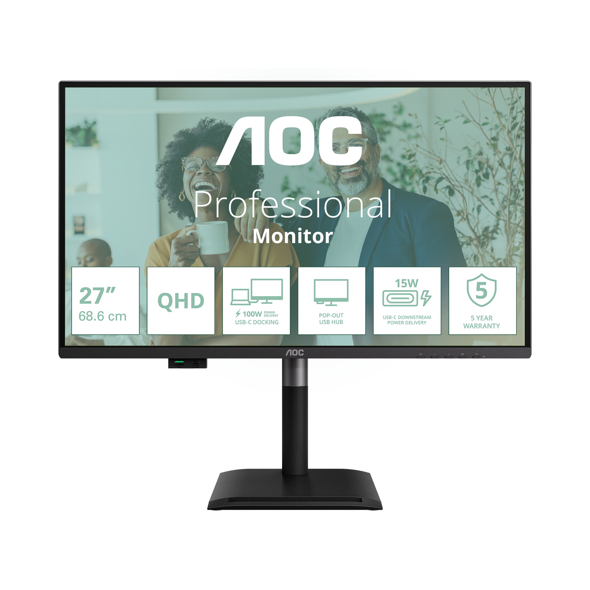 Монитор AOC Q27P4CV 27″