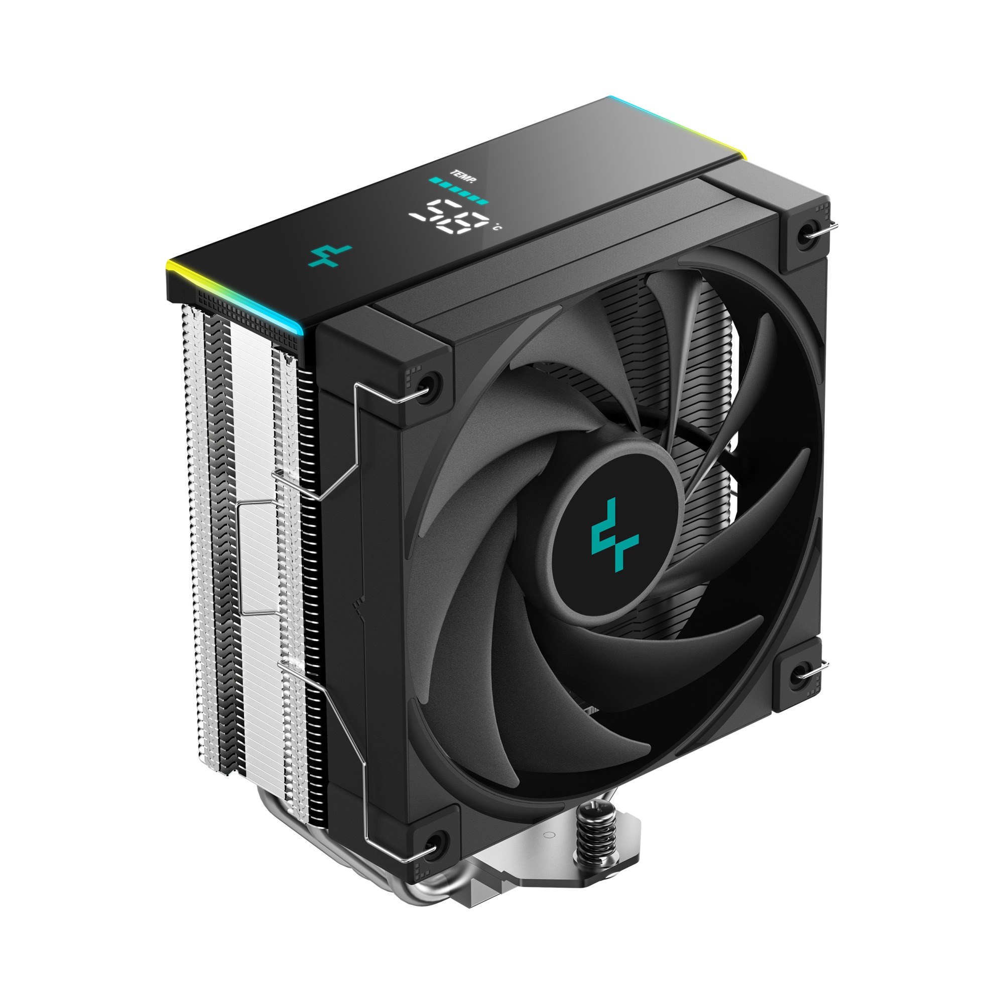 Кулер для процессора Deepcool R-AK400-BKADMN-GJD