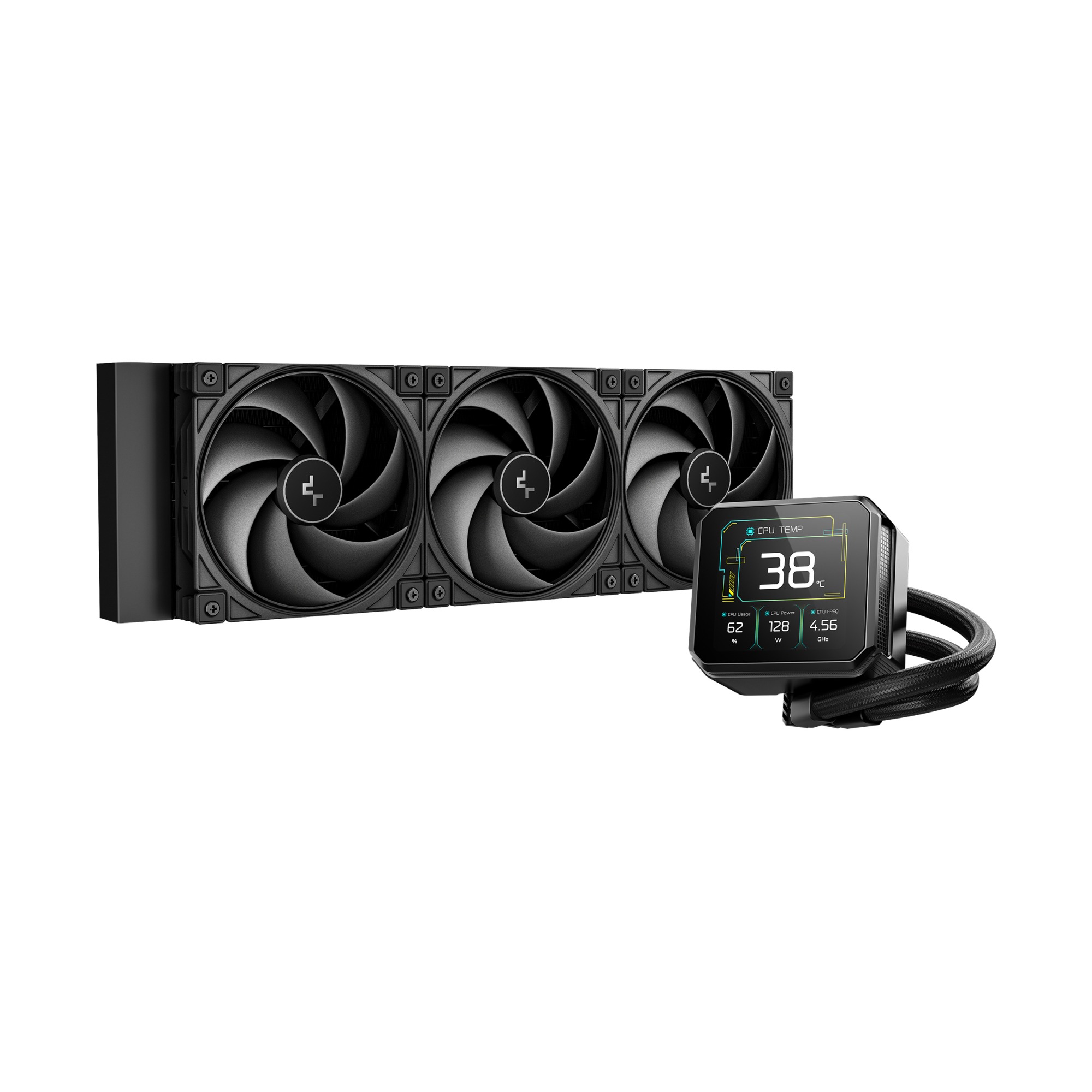 Жидкостная система охлаждения Deepcool R-SPT360-BKDSMP-G-1