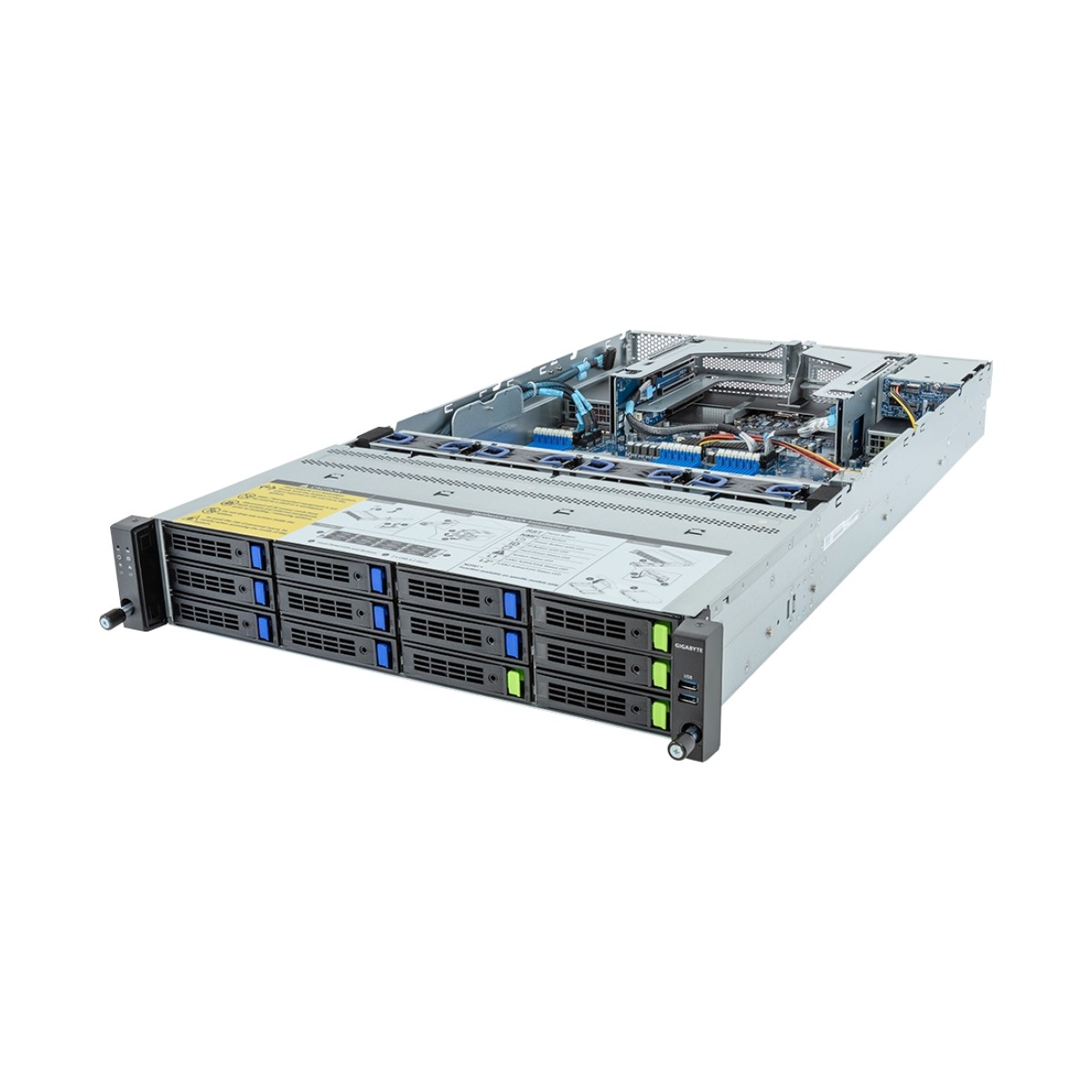 Серверная платформа GIGABYTE R283-Z91-AAV2