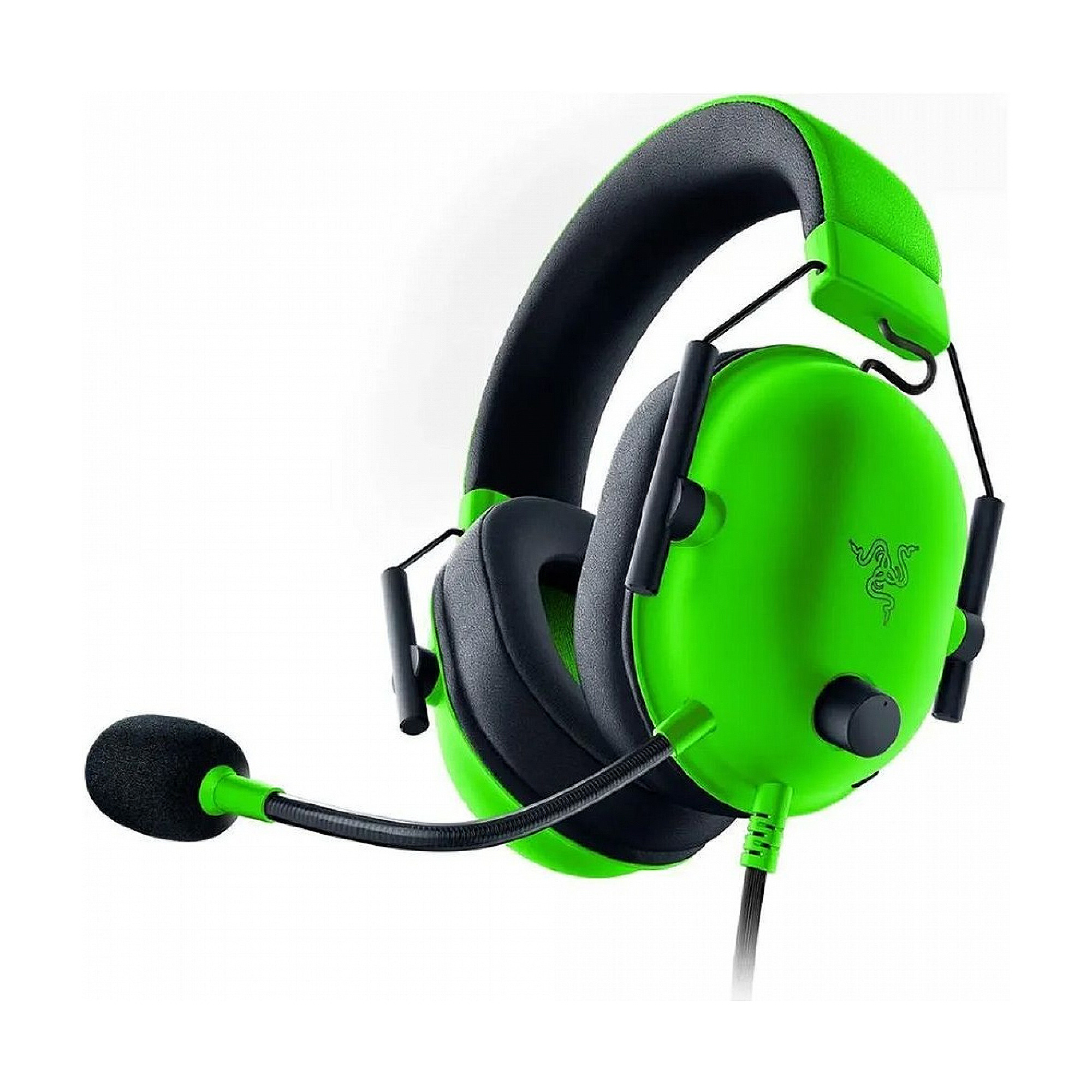 Гарнитура Razer BlackShark V2 X, зеленая, RZ04-03240600-R3M1