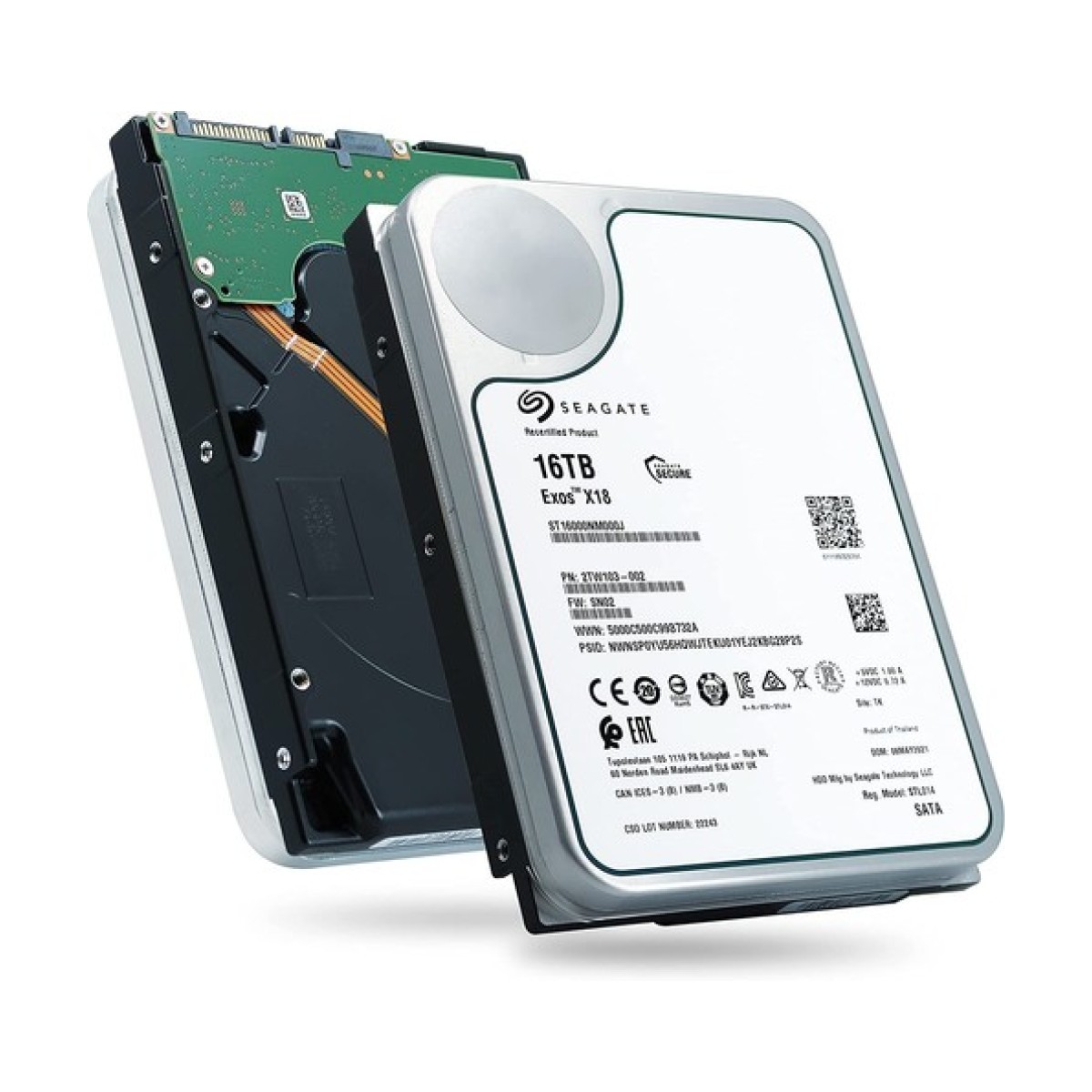 Накопитель HDD Seagate ST16000NM003C 16 ТБ