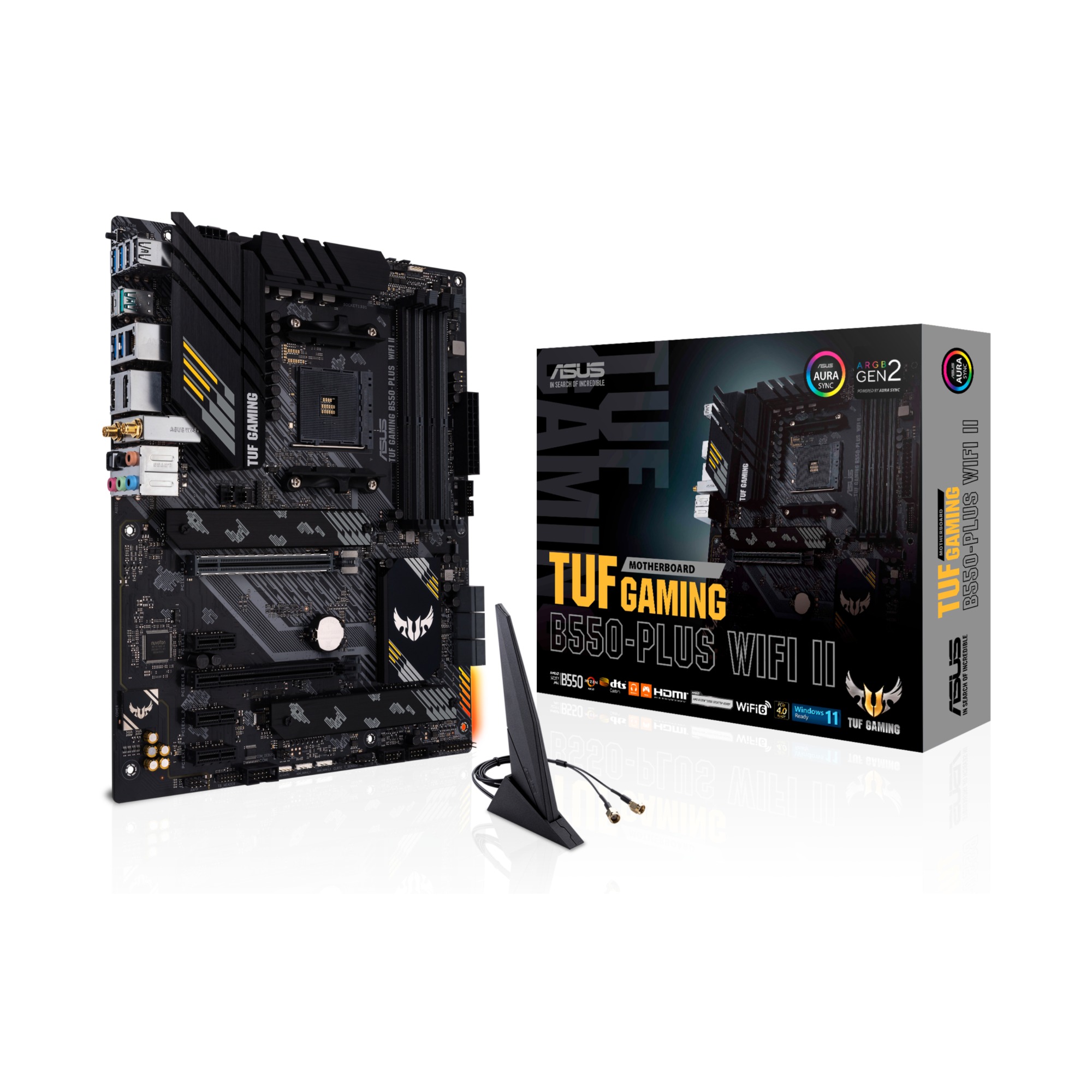 Материнская плата ASUS TUF GAMING B550-PLUS WIFI II