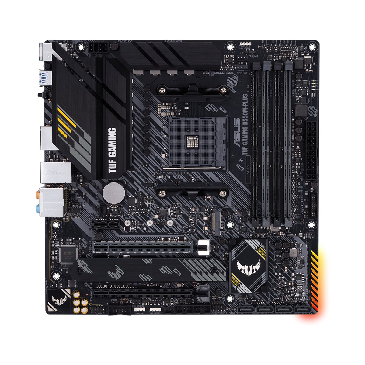 Материнская плата ASUS TUF GAMING B550M-PLUS