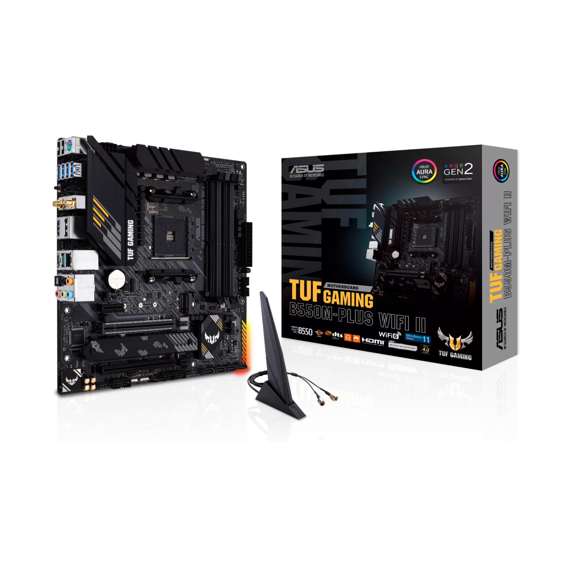 Материнская плата ASUS TUF GAMING B550M-PLUS WIFI II