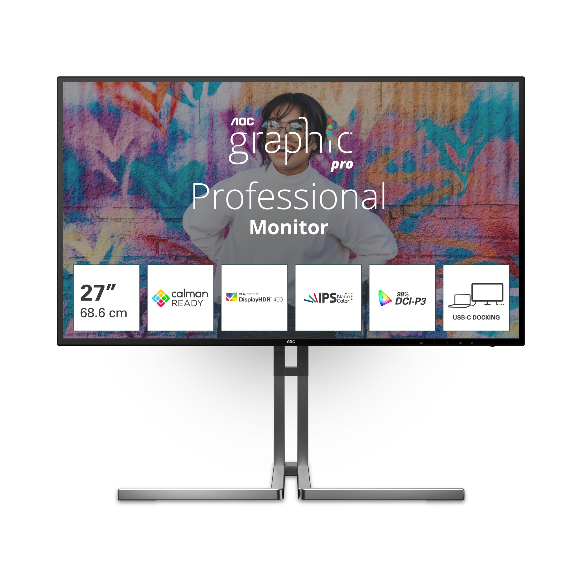 Монитор AOC U27U3CV 27″