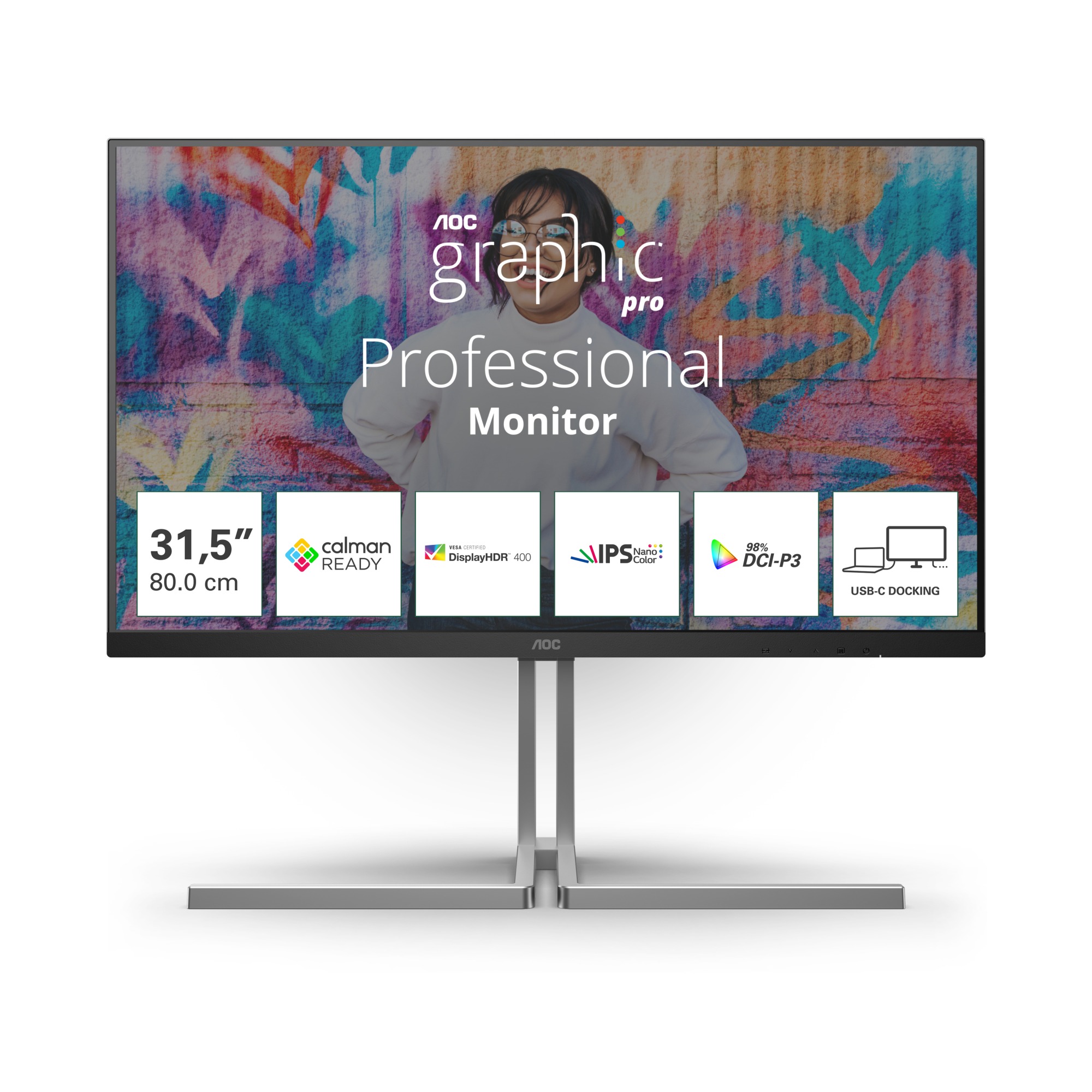 Монитор AOC U32U3CV 31,5″