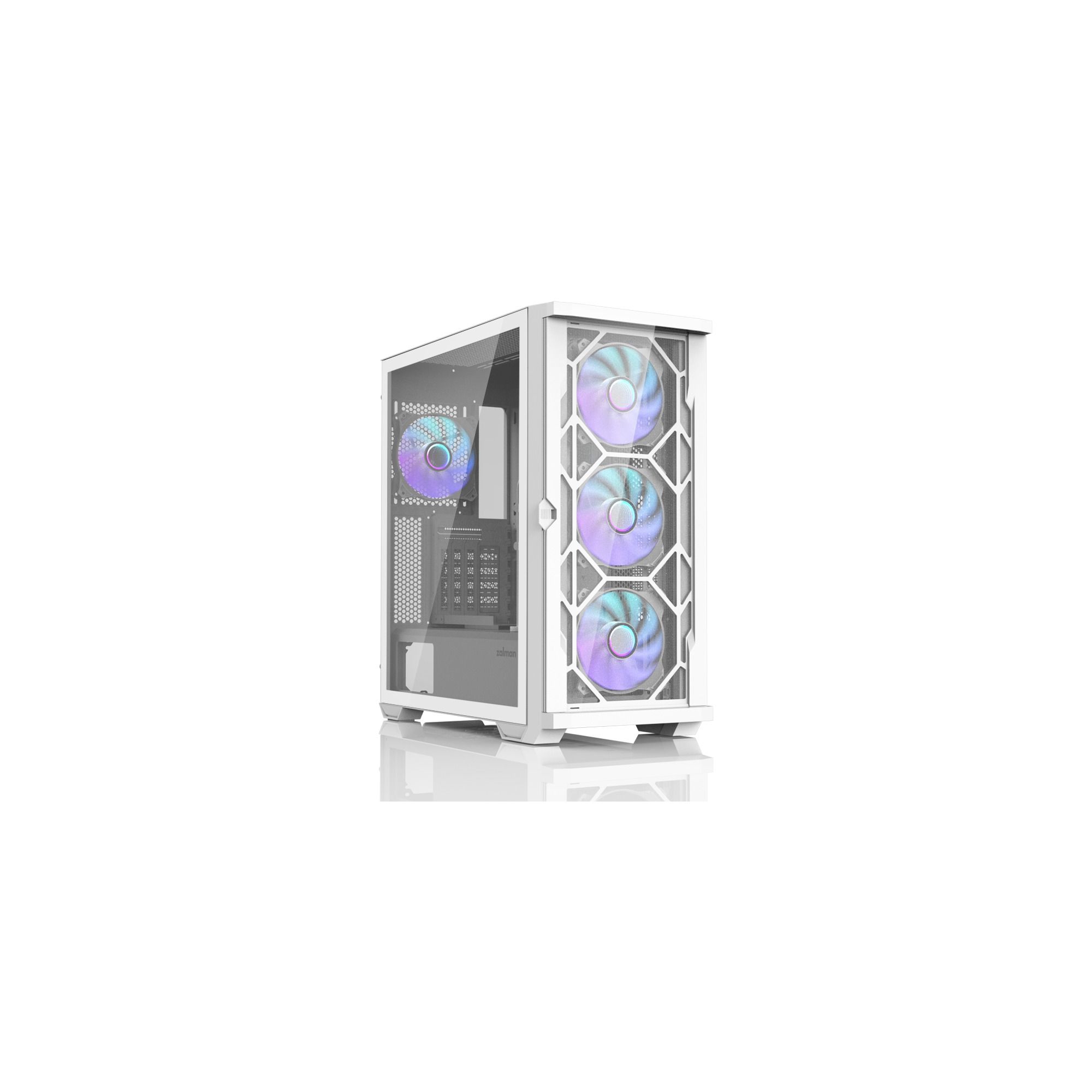 Корпус ATX Zalman Z10 DUO White