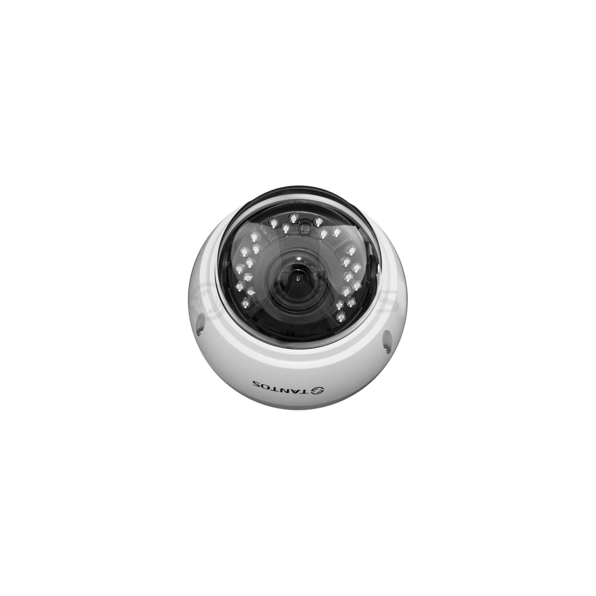 IP-камера купольная антивандальная 2 Мп TANTOS 00-00126759