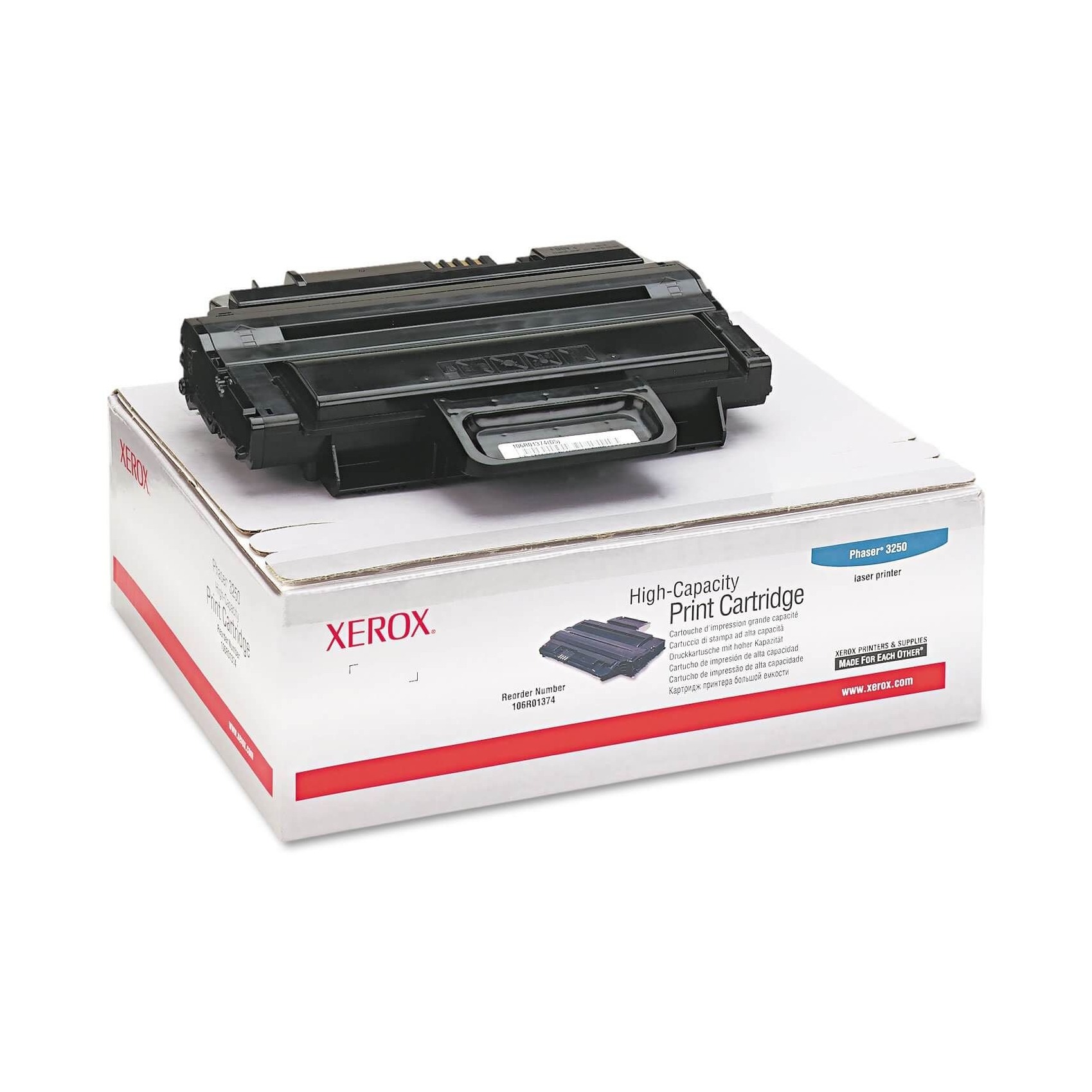Тонер-картридж XEROX 106R01374