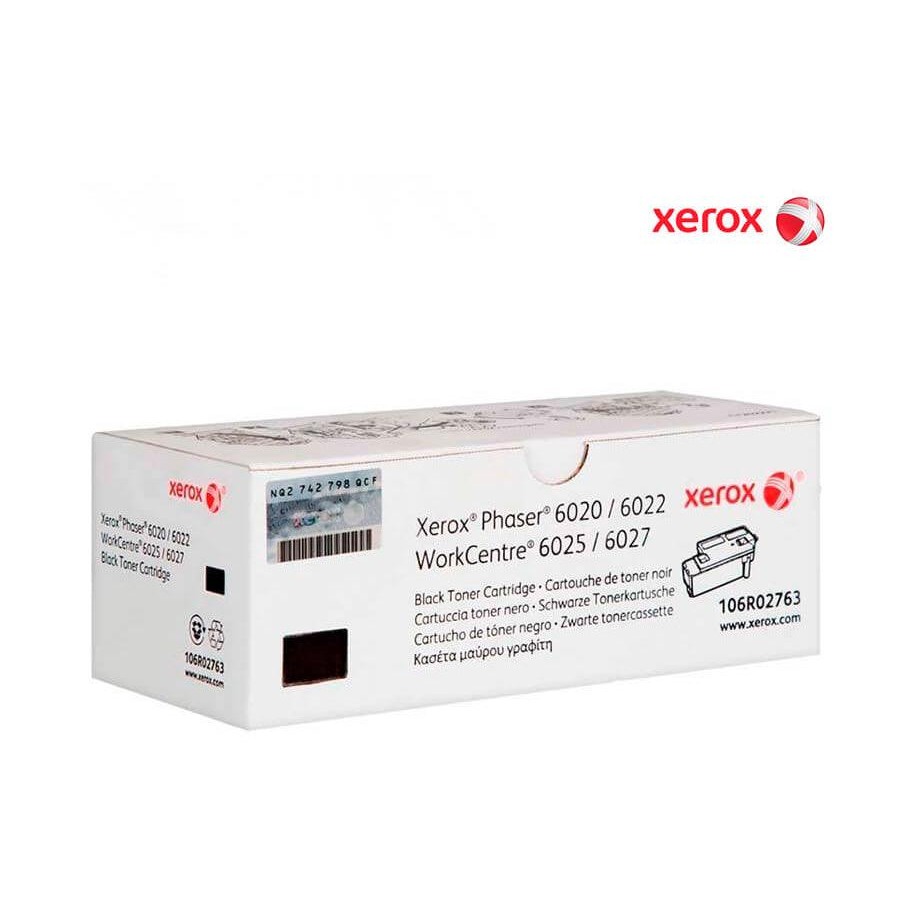 Картридж лазерный XEROX 106R02763