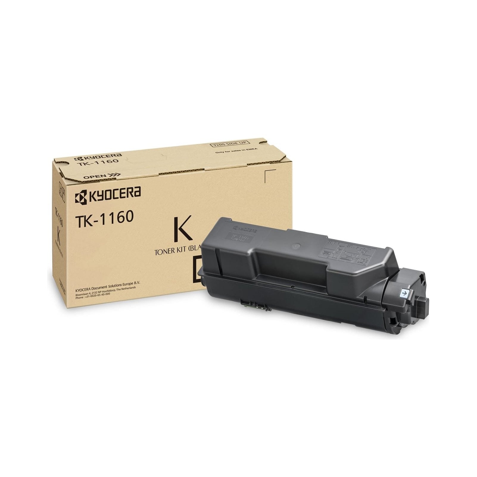 Тонер-картридж лазерный KYOCERA 1T02RY0NL0