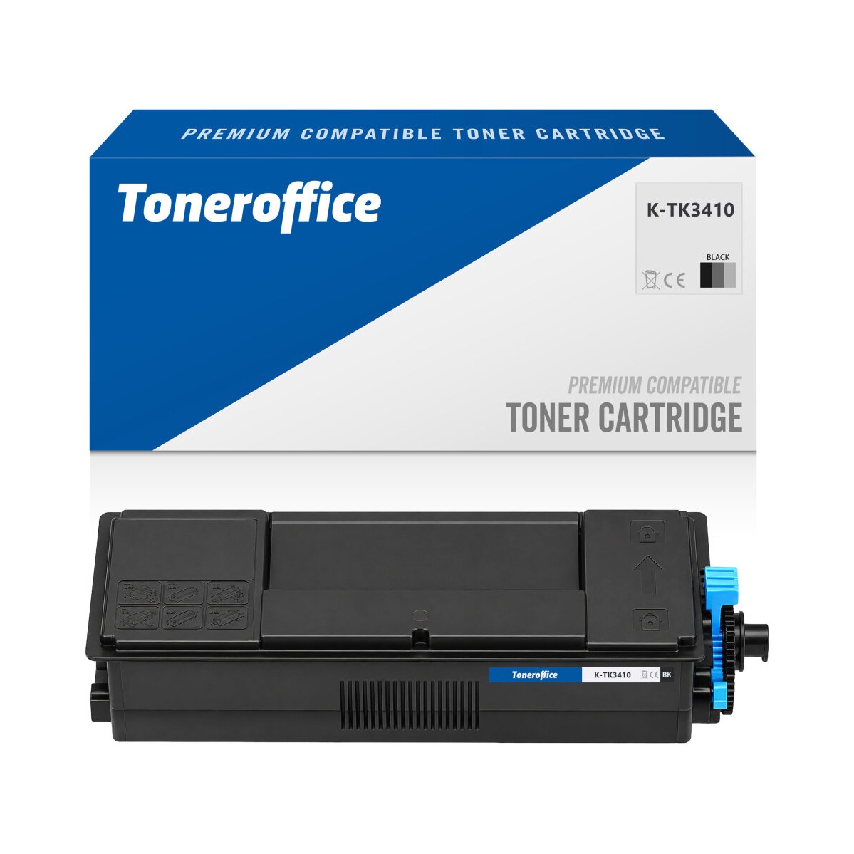 Тонер-картридж лазерный Kyocera 1T0C0X0NL0
