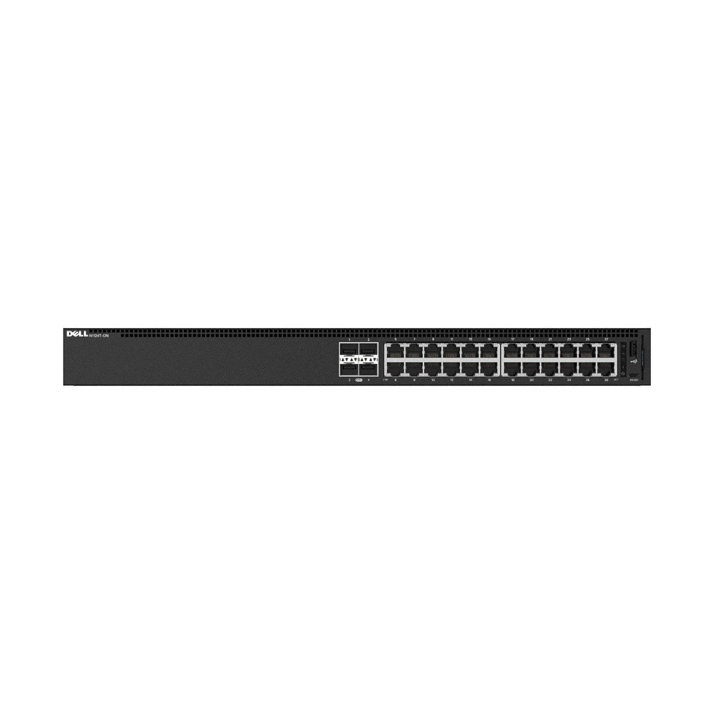Коммутатор Dell N1124T-ON