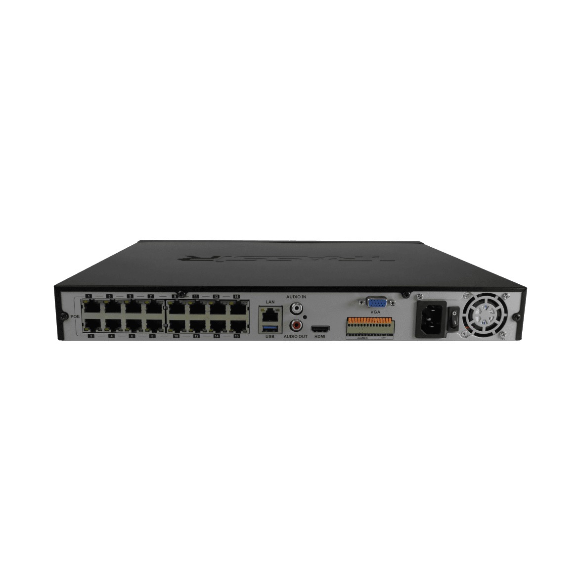 Видеорегистратор сетевой TRASSIR 2216R-16P