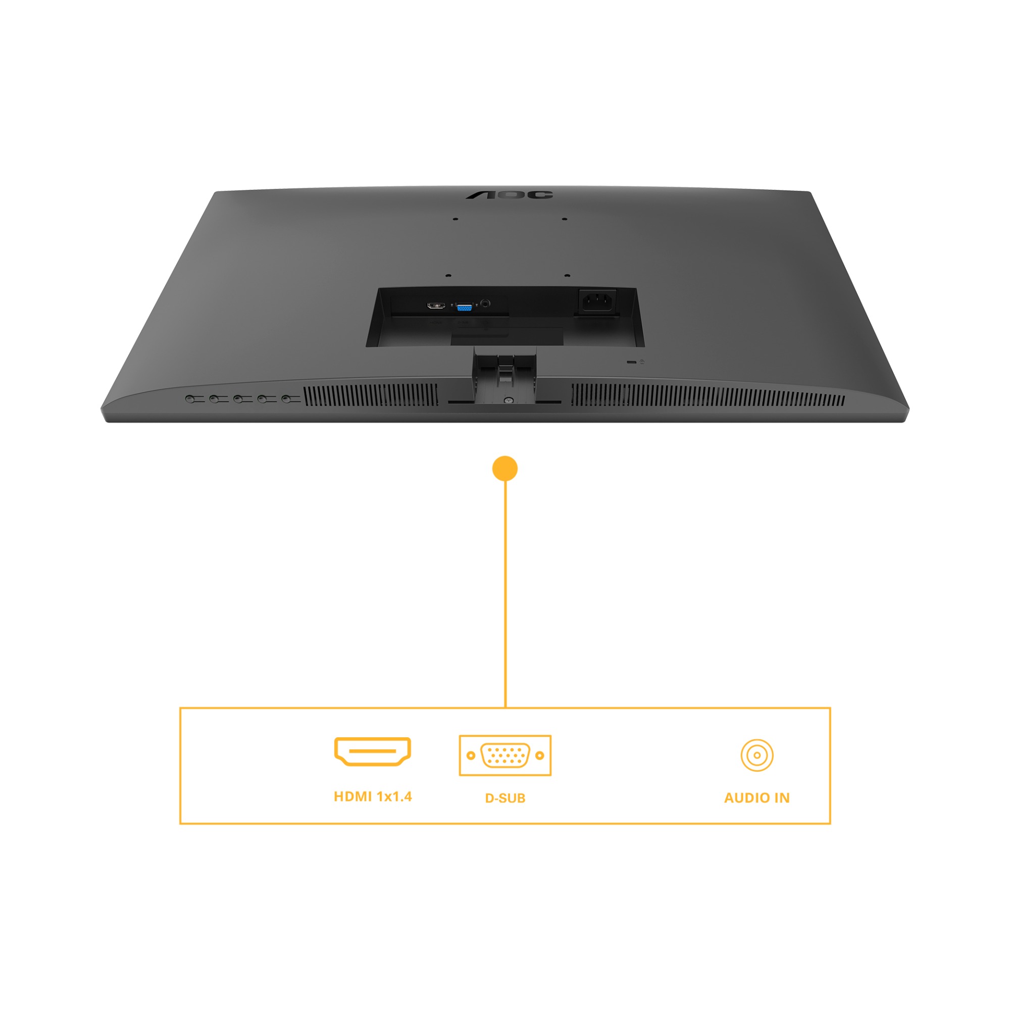 Монитор AOC 24B3HA2/01 23,8″