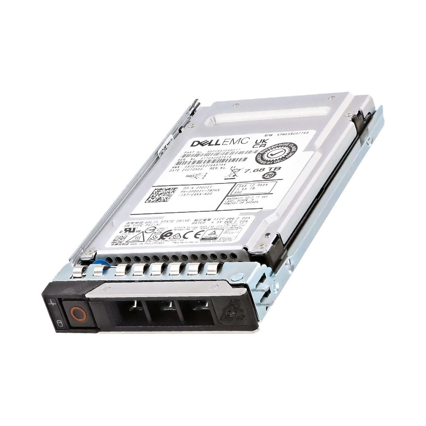 SSD-накопитель Dell 345-BELG 7,68 ТБ SAS 2,5″