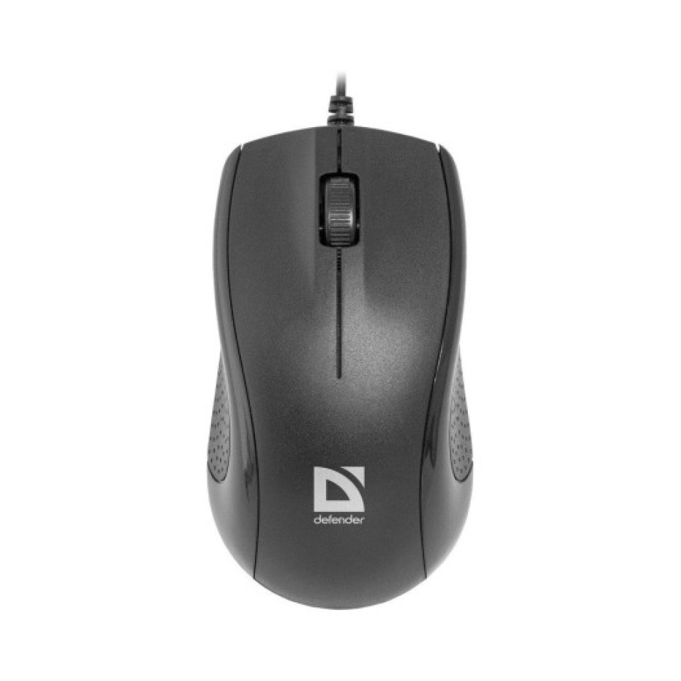 Мышь Defender Optimum MB-160 проводная оптическая 1000 dpi 52160