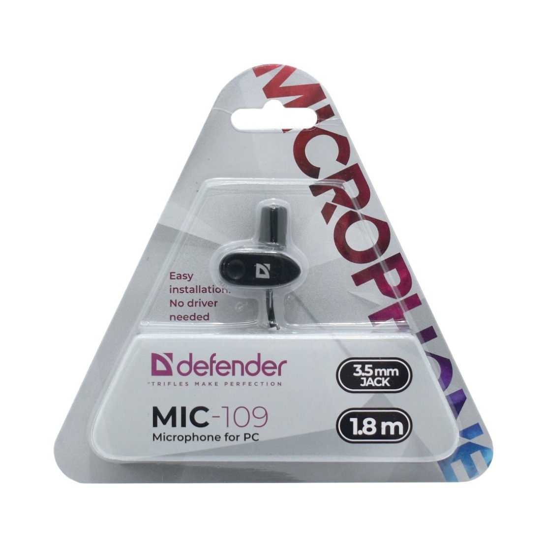 Микрофон DEFENDER 64109