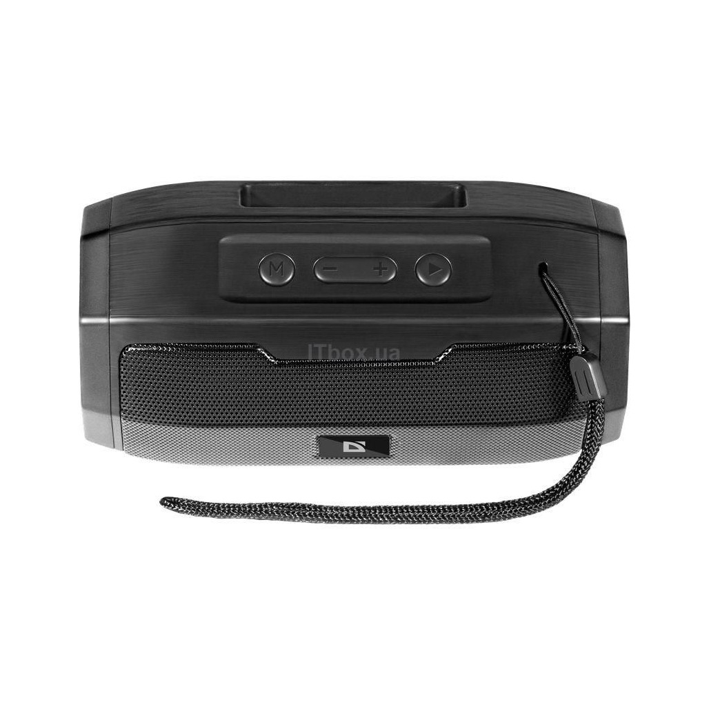 Колонка портативная Defender G36 5 Вт черная 65036