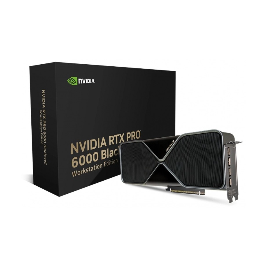 Видеокарта NVIDIA 900-2G153-0000-000 GB202 96 ГБ GDDR7 ECC