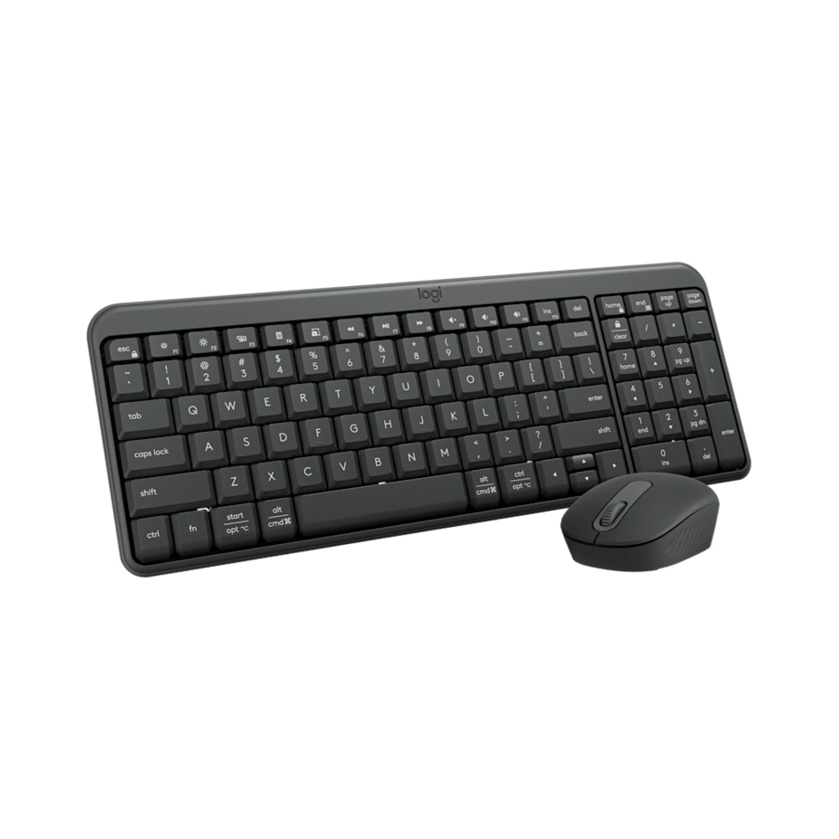 Комплект клавиатура и мышь Logitech MK250 Bluetooth 920-013853
