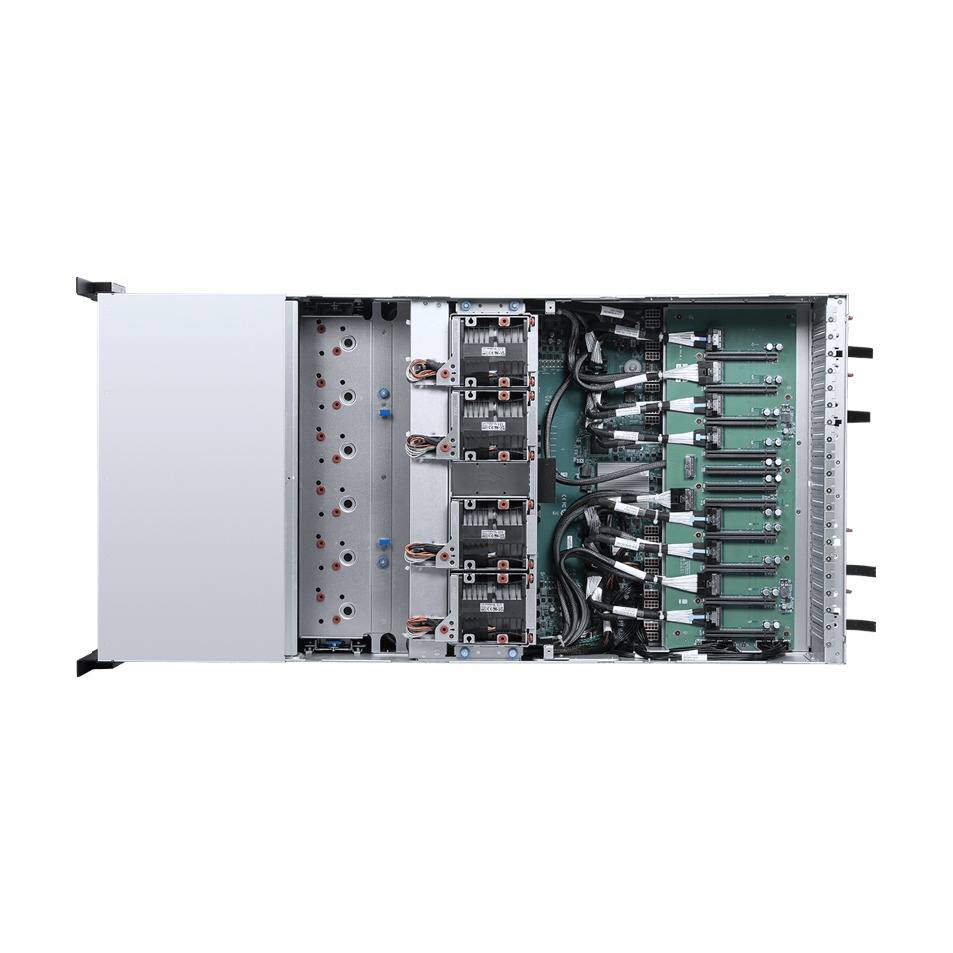 Серверная платформа 4U MSI 939-S383-03S