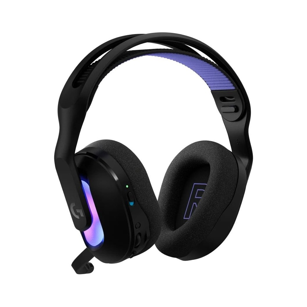 Гарнитура Logitech G522 LIGHTSPEED Wireless, черная, 981-001544