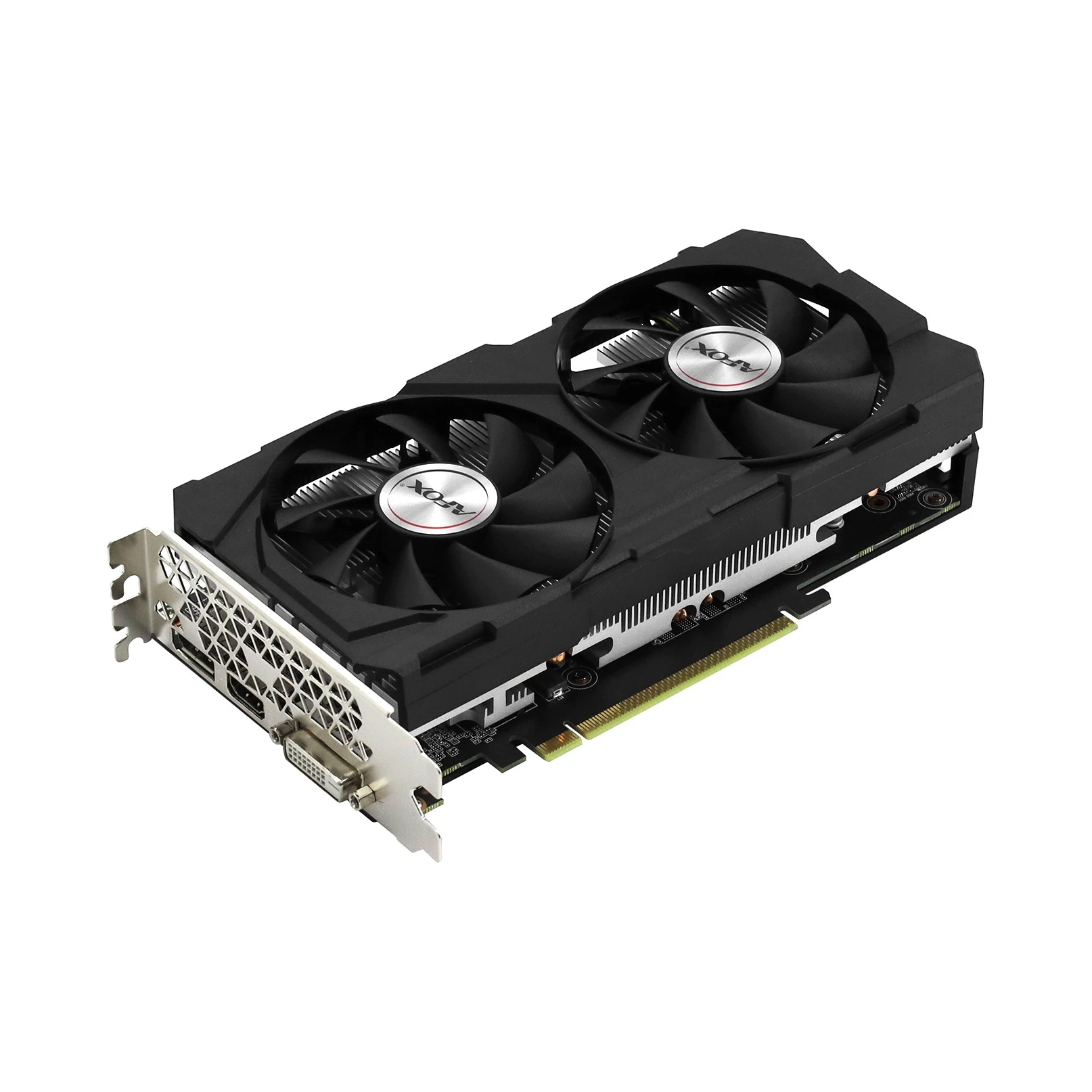 Видеокарта AFOX AF1660TI-6144D6H4 NVIDIA GeForce GTX 1660TI 6 ГБ GDDR6