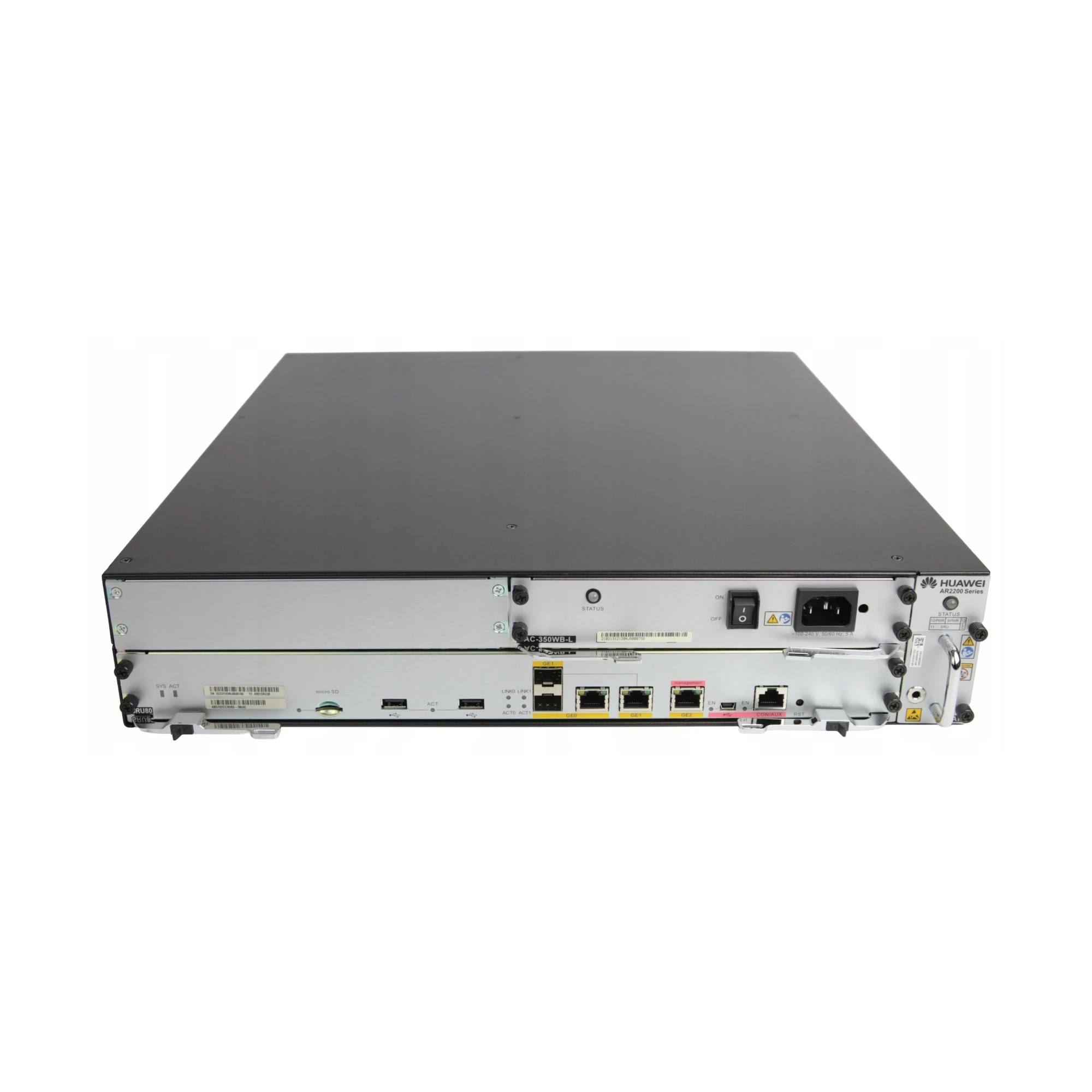 Маршрутизатор Huawei AR2240 (p/n: AR0M0024EA00)