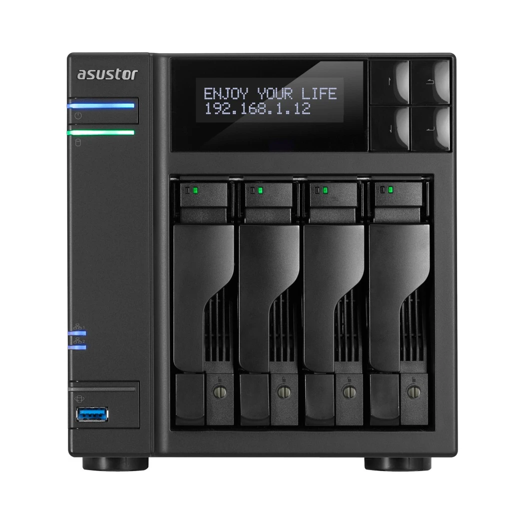 Сетевой накопитель ASUSTOR AS6204T