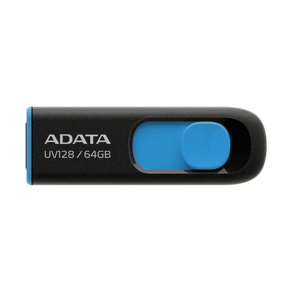 USB-флеш-накопитель ADATA UV128 64GB USB 3.0 AUV128-64G-RBE