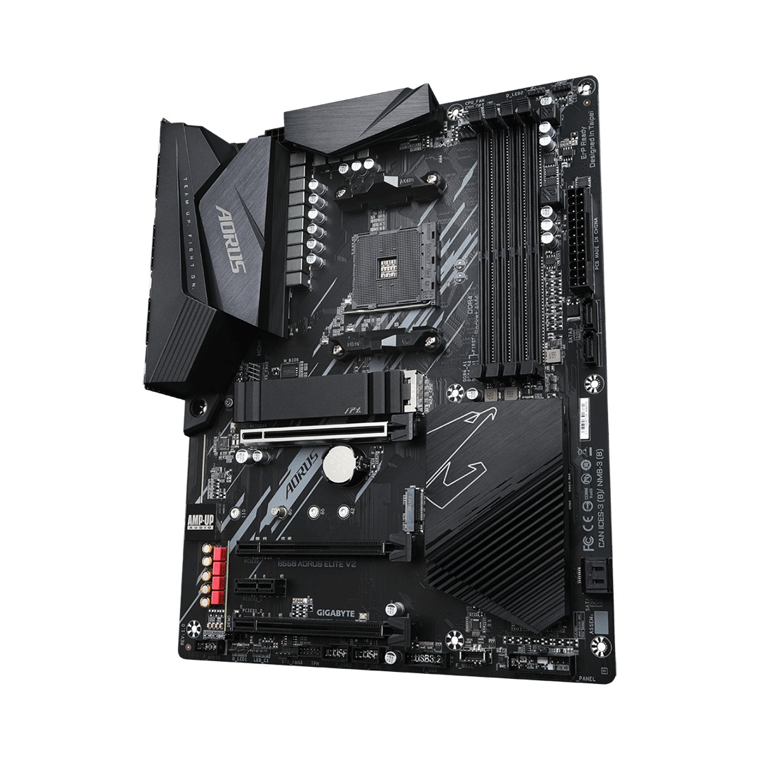Материнская плата GIGABYTE B550 AORUS ELITE WIFI7 AM4 ATX B550AORUSELITEWIFI7