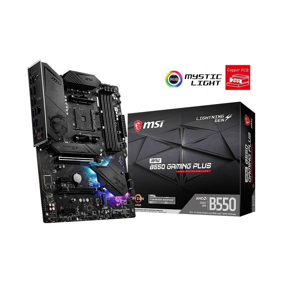 Материнская плата MSI B550 GAMING WIFI6E AM4 B550 4xDDR4 ATX B550GAMINGWIFI6E
