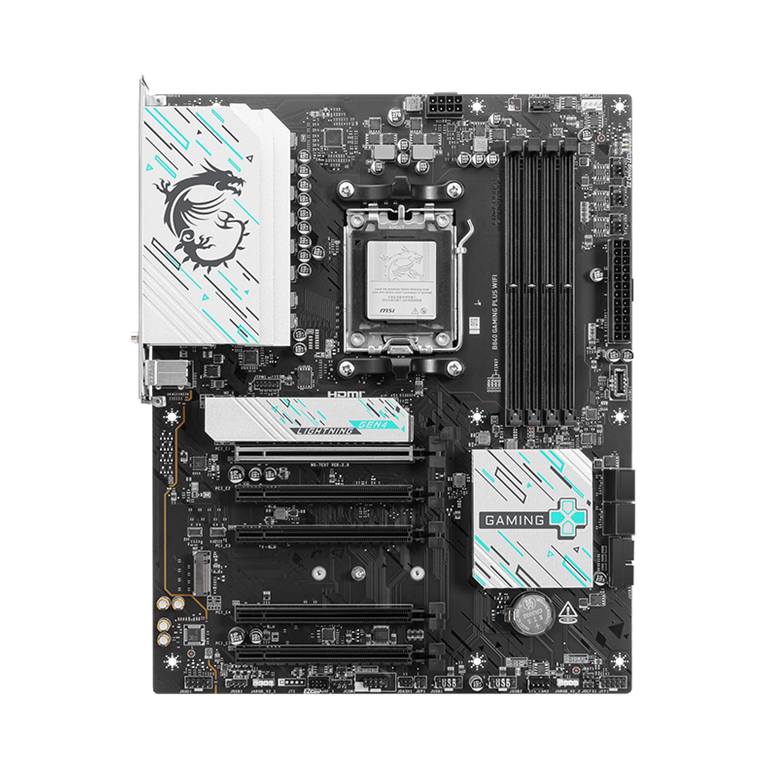 Материнская плата MSI B840 GAMING PLUS WIFI