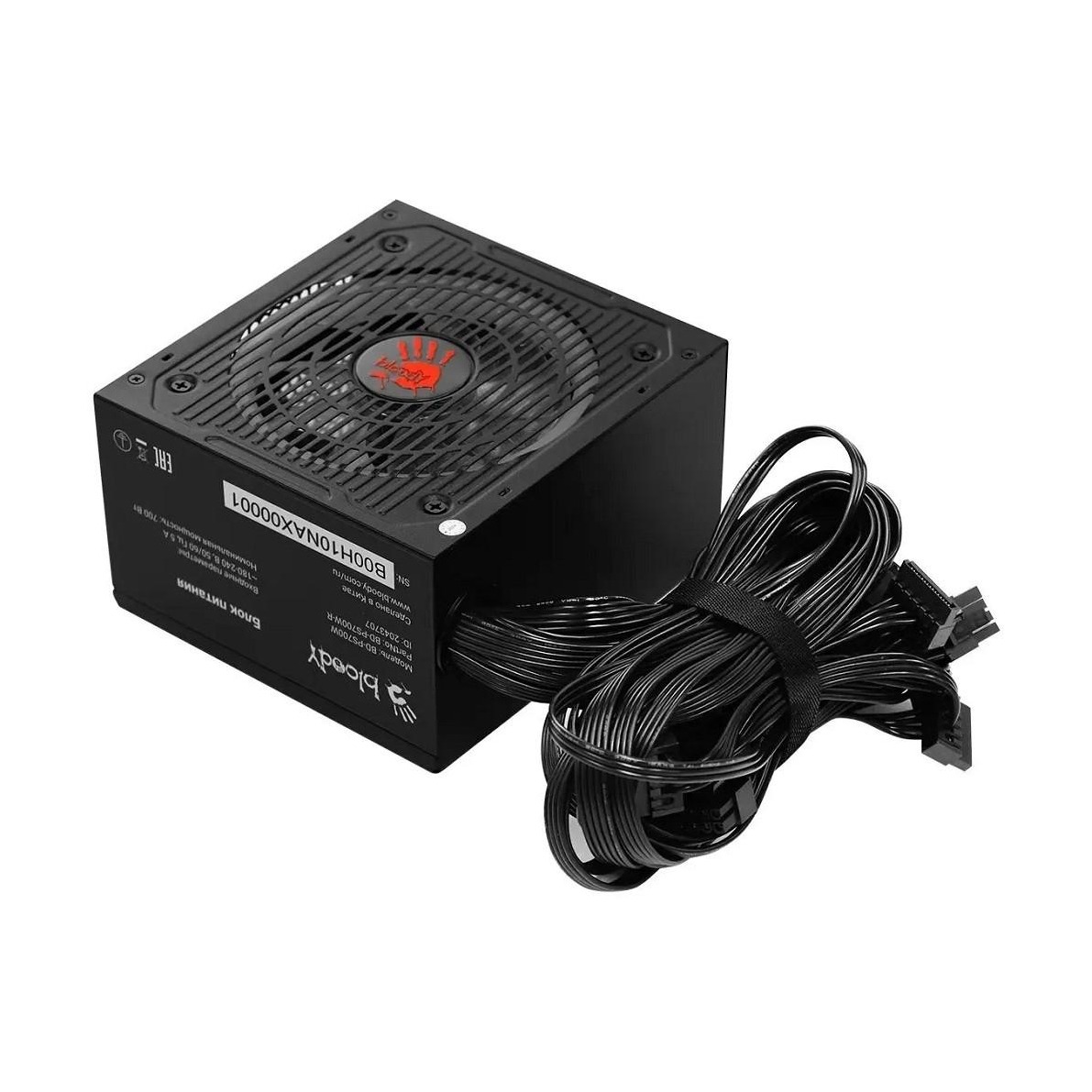 Блок питания BLOODY BD-PS700W 700Вт BD-PS700W-R