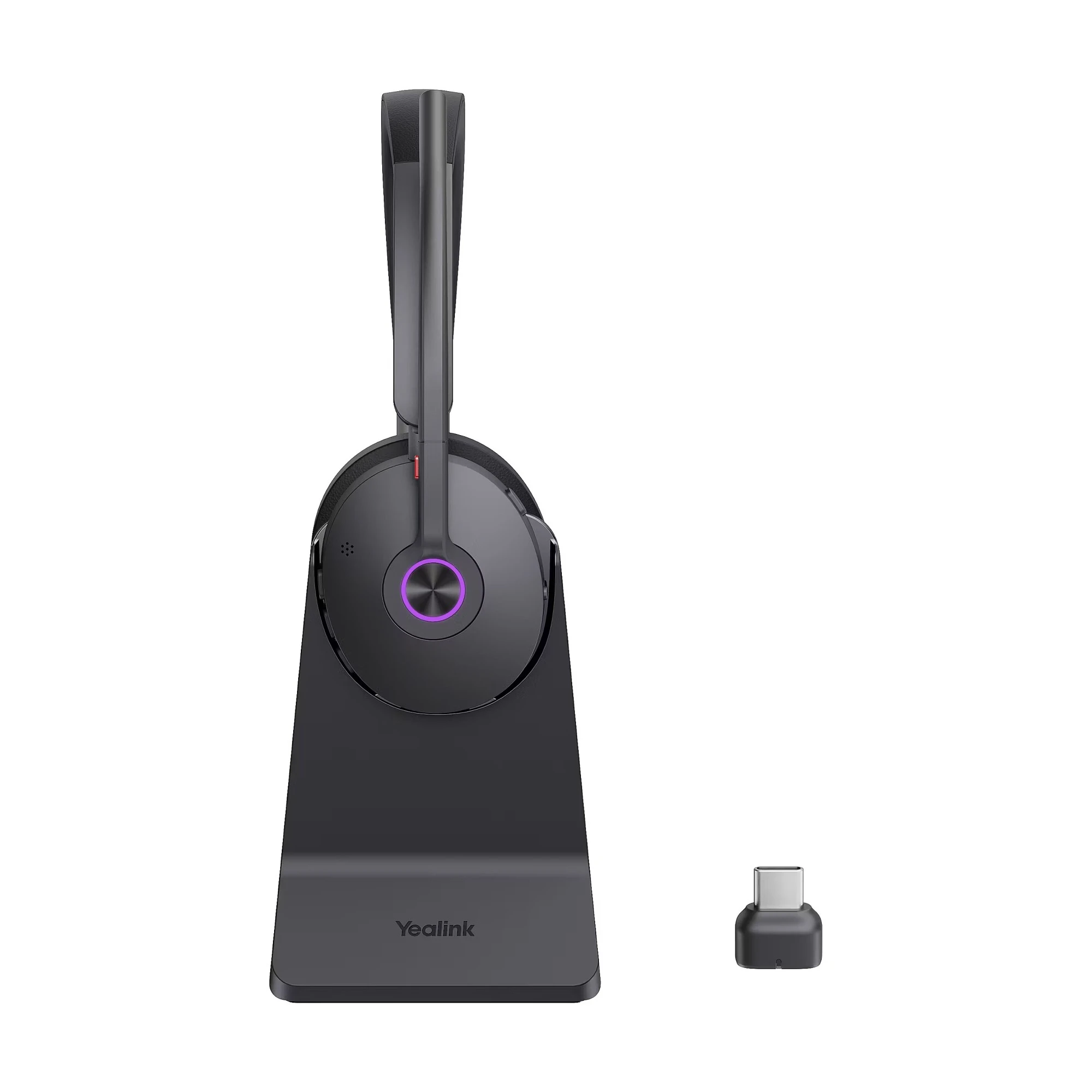 Гарнитура беспроводная Yealink BH74 with Stand UC USB-C/A